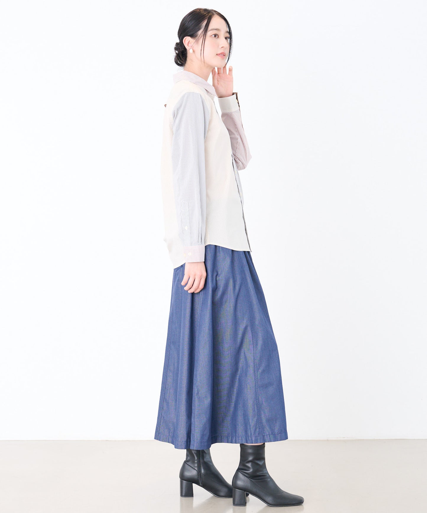 EVERY DAY ストレッチシェアシャツ