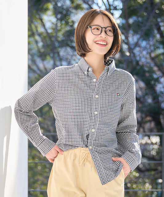 Arnold Palmer　【残り2点】EVERY DAY ギンガムチェック シェア シャツ