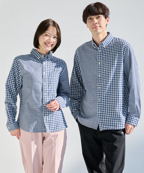 アーノルド パーマー(Arnold Palmer)【TIME SALE】【残り3点】EVERY DAY ギンガムチェック シェア シャツ