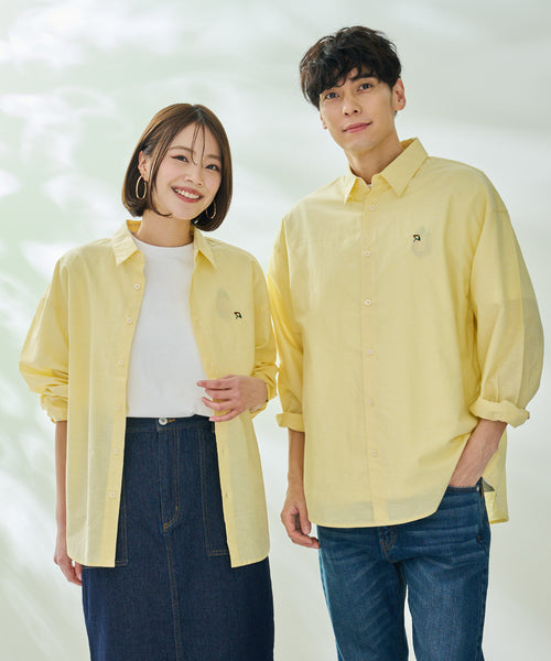 アーノルド パーマー(Arnold Palmer)寄り添うリネン オーバーシェアシャツ