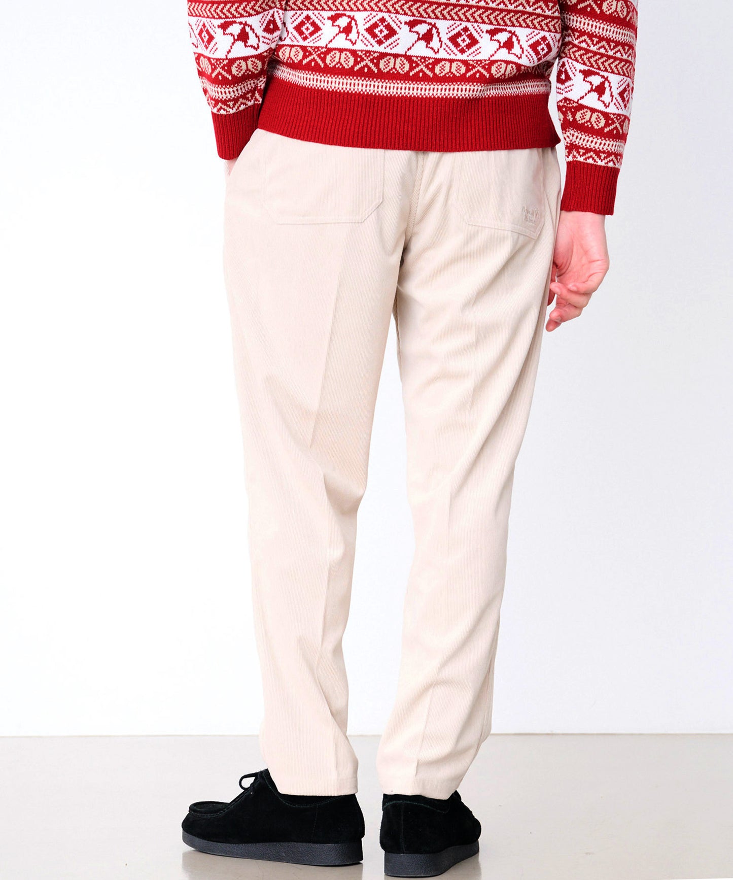 テックコーデュロイ シェア ウォームパンツ