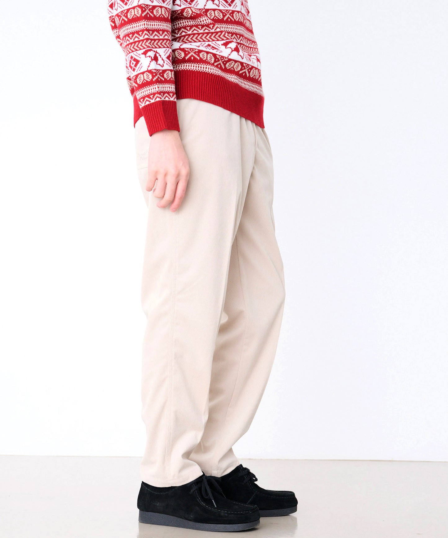 テックコーデュロイ シェア ウォームパンツ