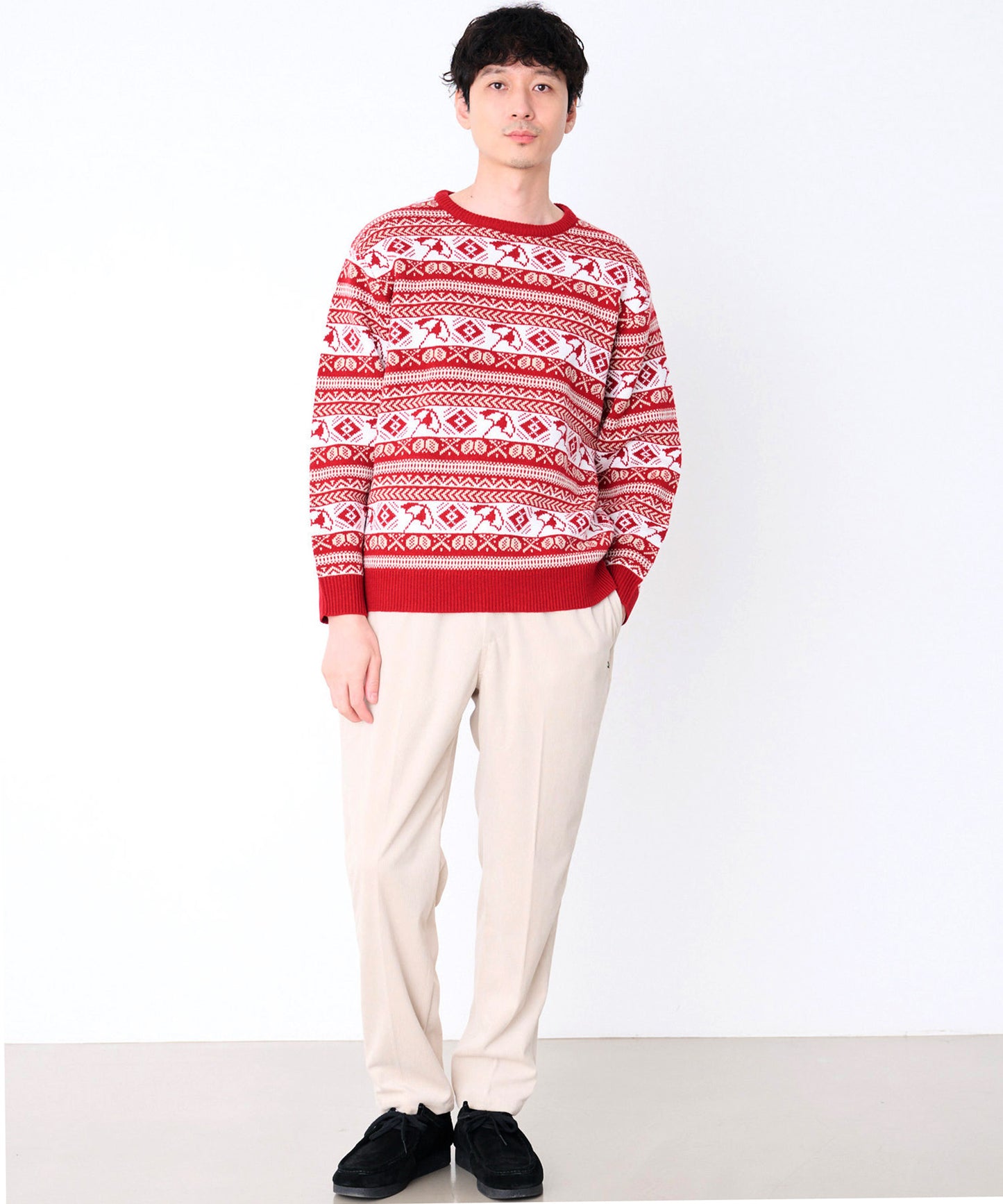 テックコーデュロイ シェア ウォームパンツ