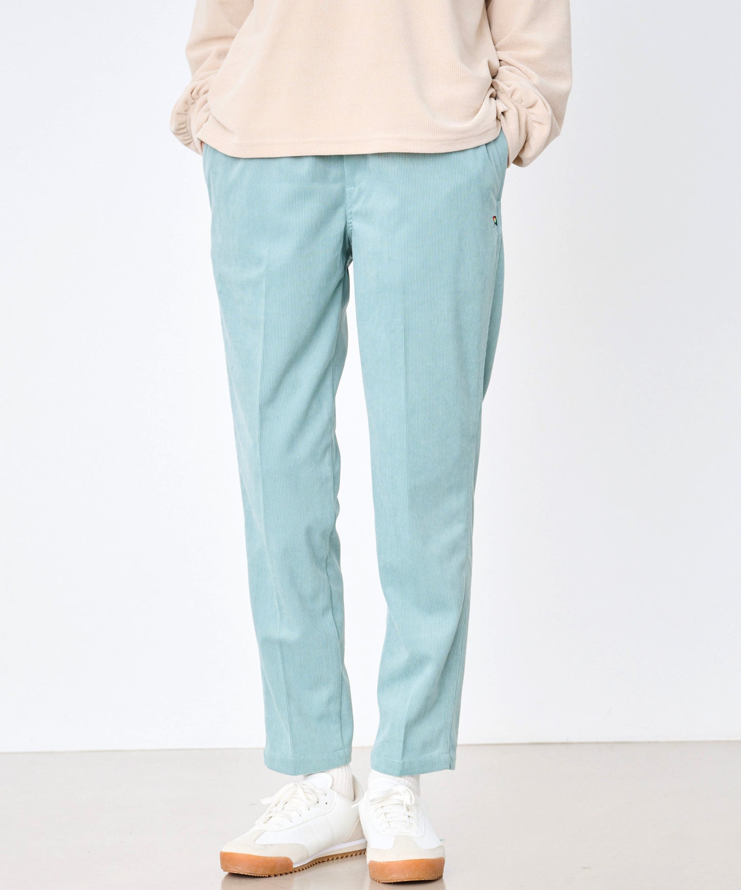 テックコーデュロイ シェア ウォームパンツ