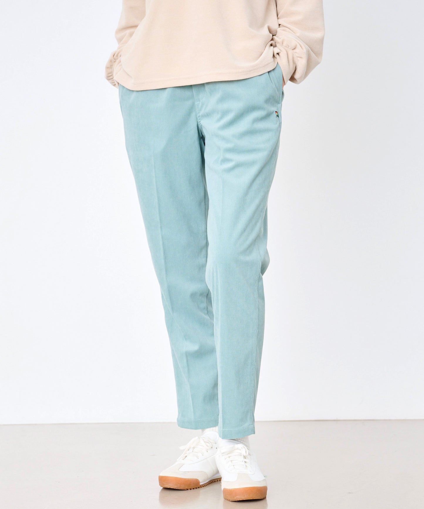 テックコーデュロイ シェア ウォームパンツ