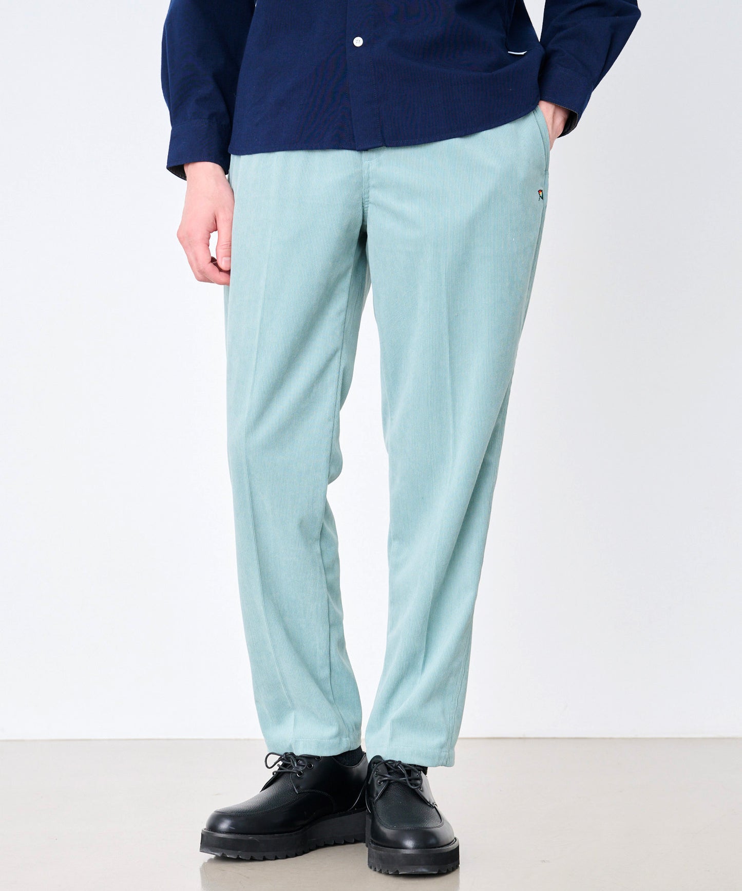 テックコーデュロイ シェア ウォームパンツ