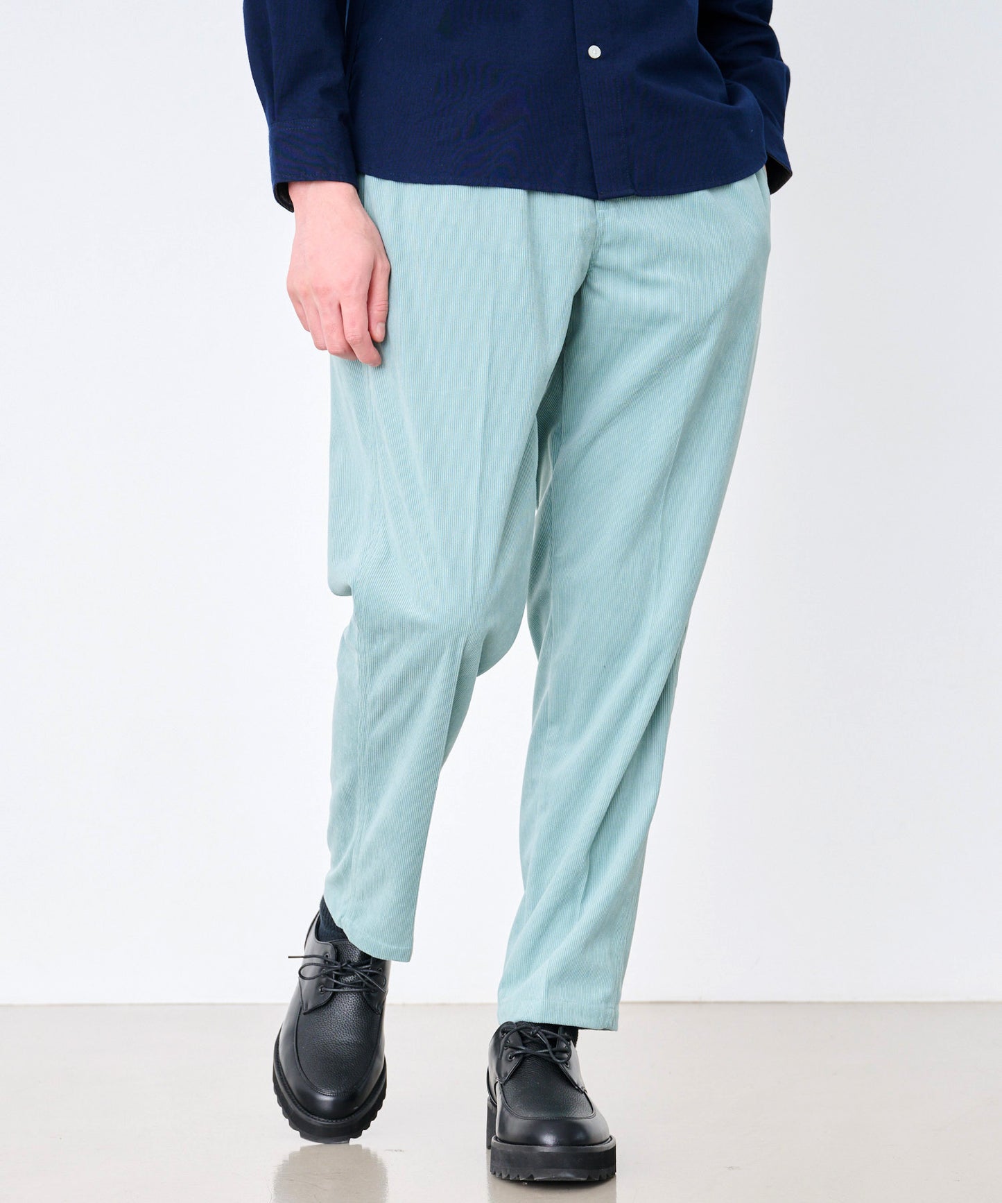 テックコーデュロイ シェア ウォームパンツ