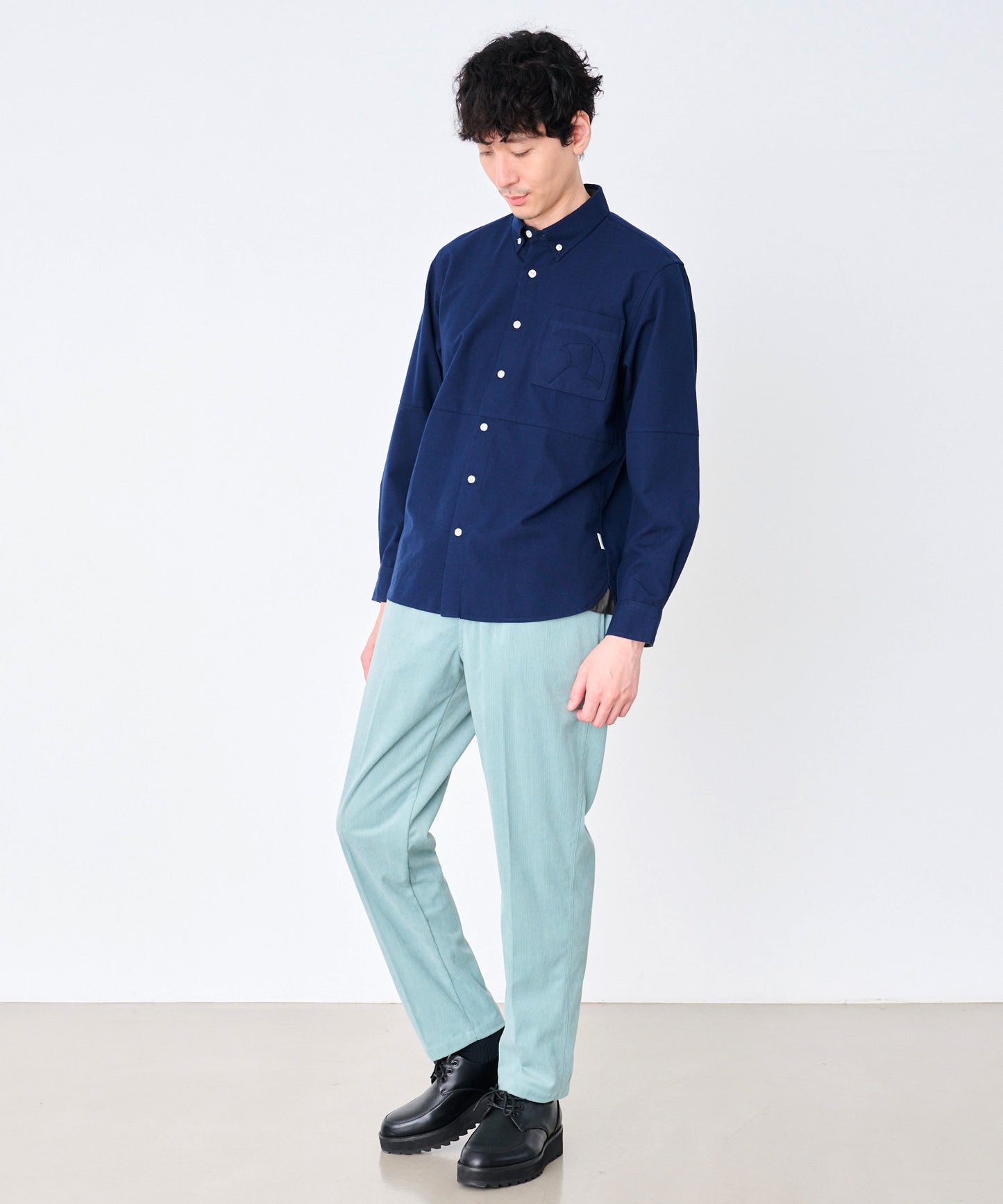 テックコーデュロイ シェア ウォームパンツ