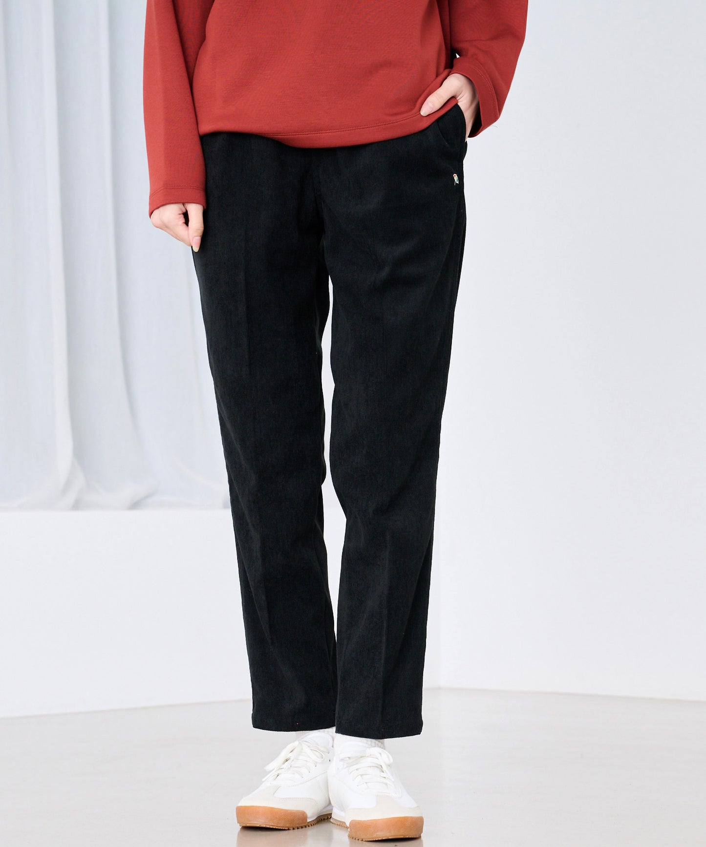 テックコーデュロイ シェア ウォームパンツ