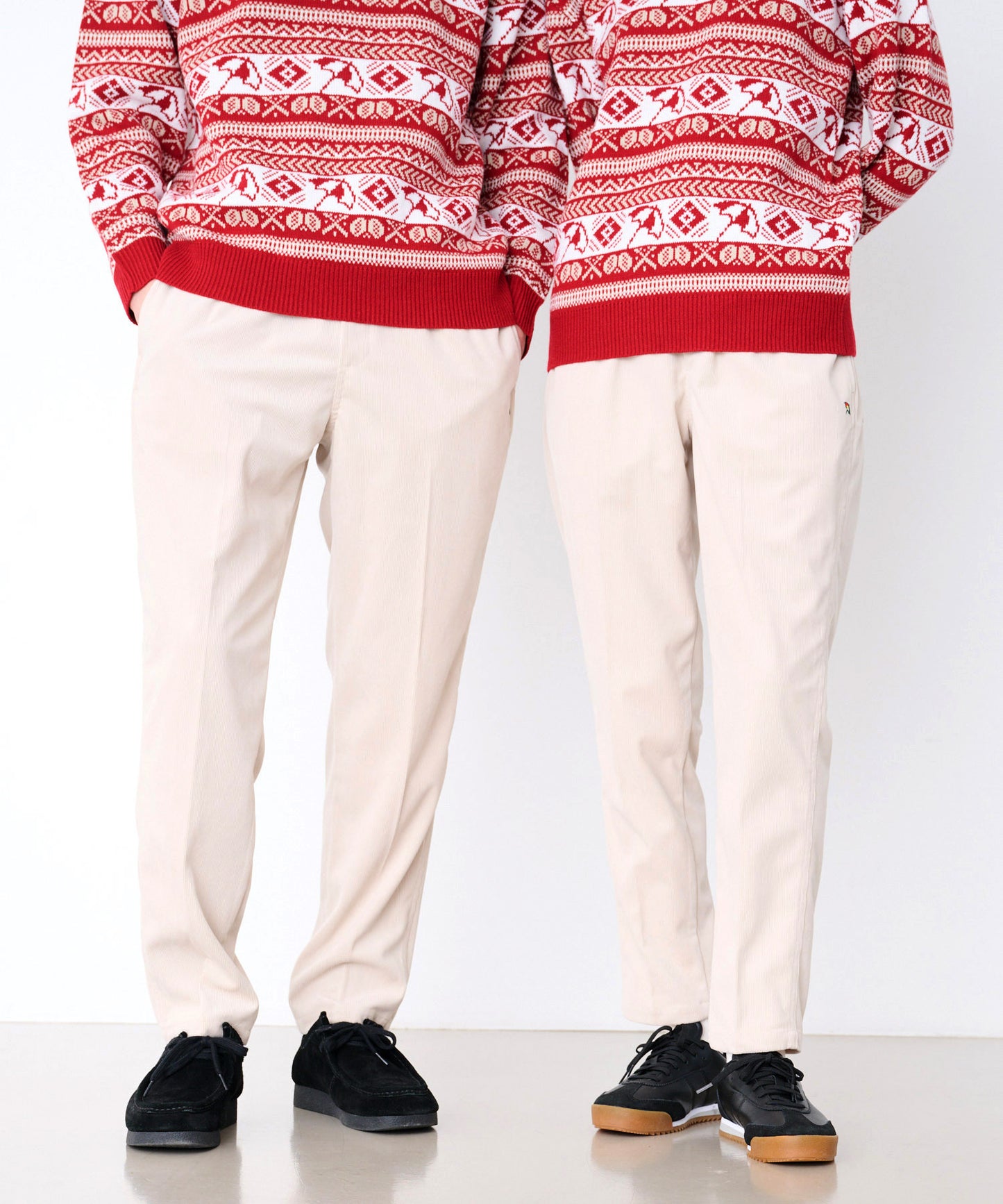 テックコーデュロイ シェア ウォームパンツ