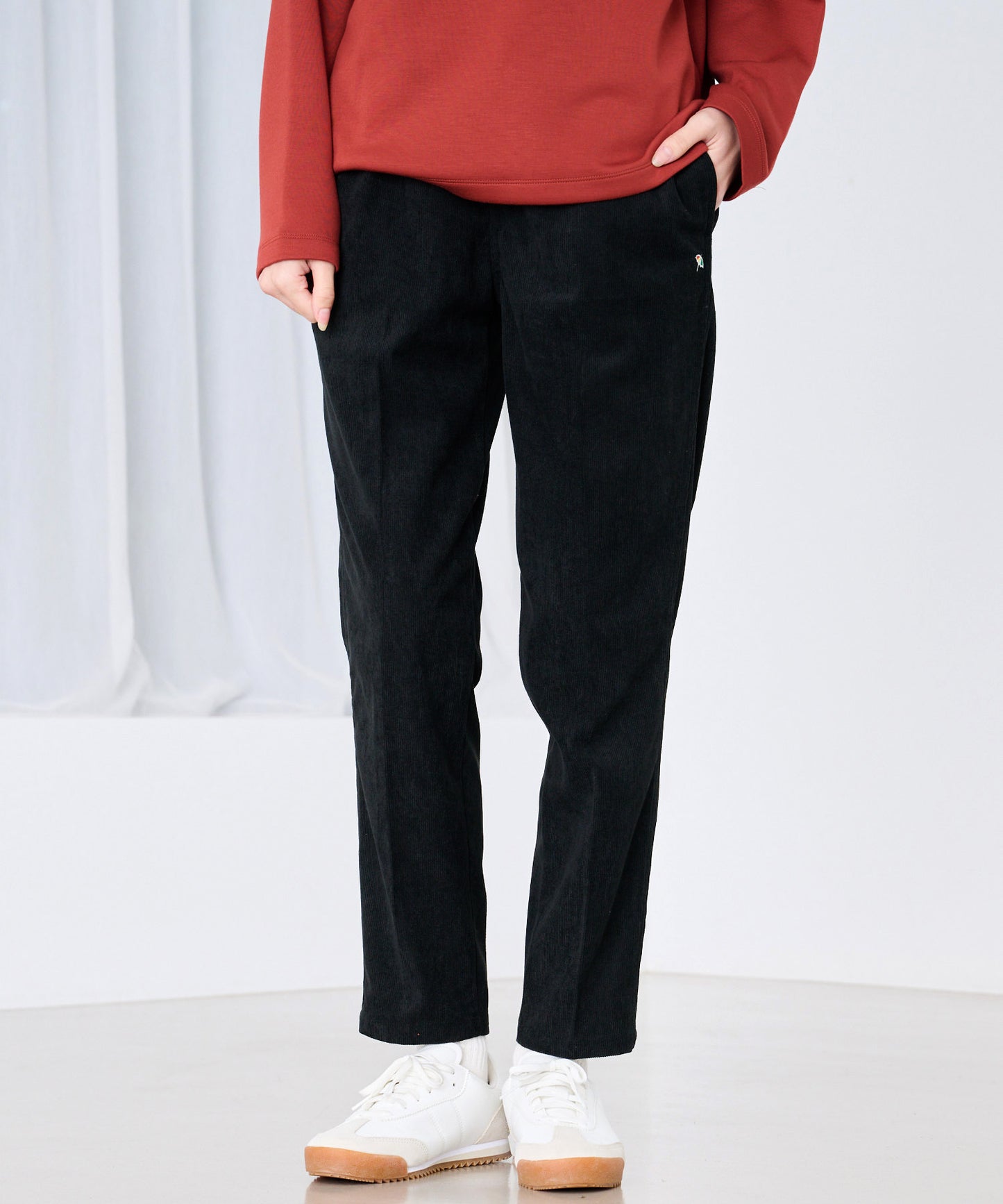 テックコーデュロイ シェア ウォームパンツ