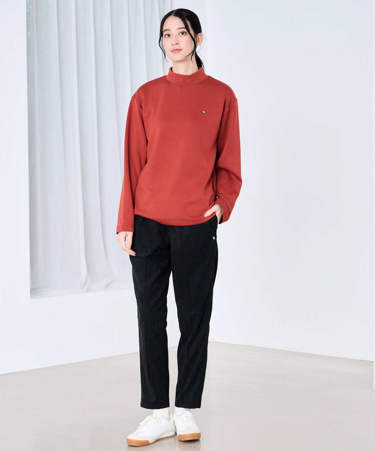 テックコーデュロイ シェア ウォームパンツ