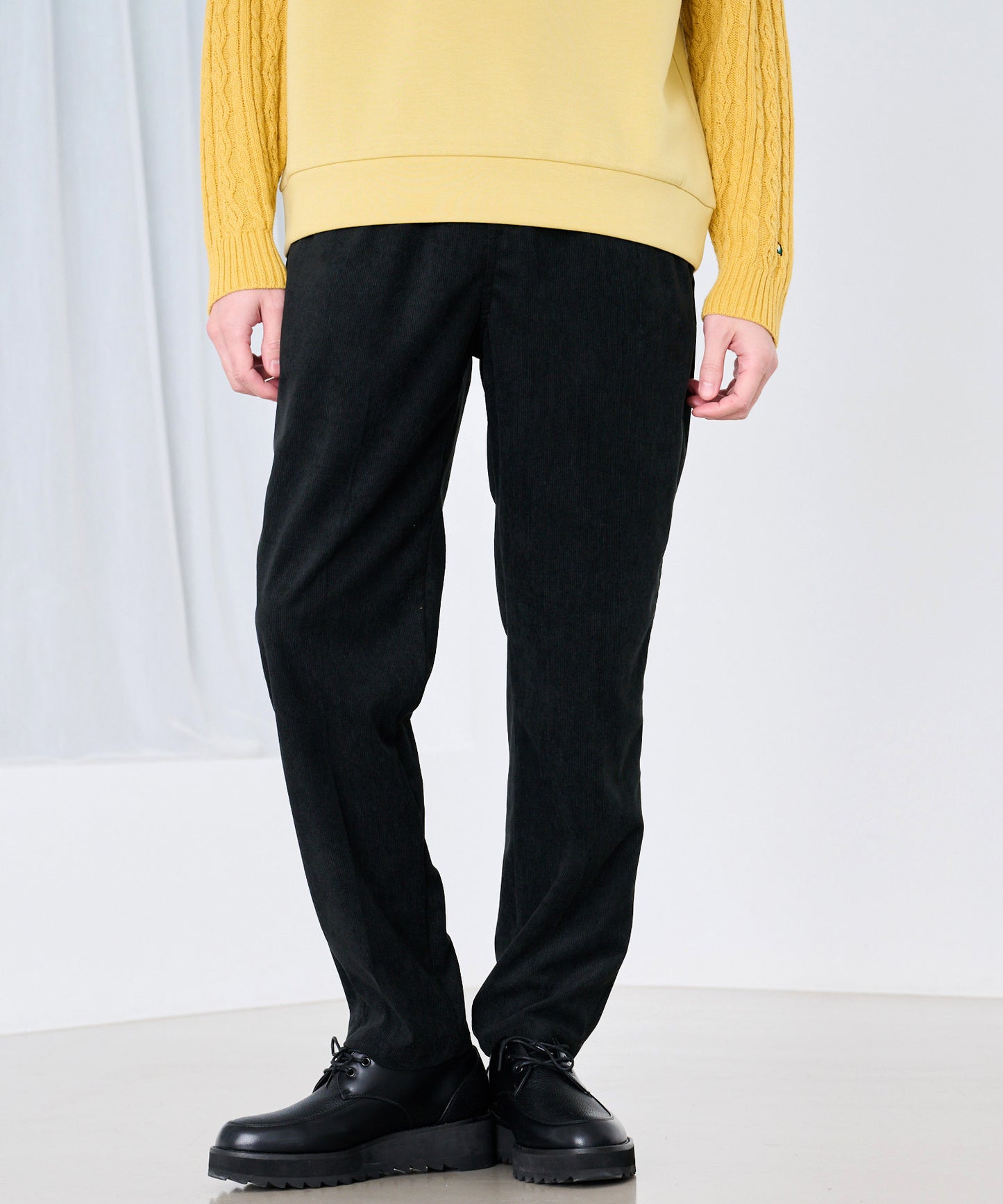 テックコーデュロイ シェア ウォームパンツ