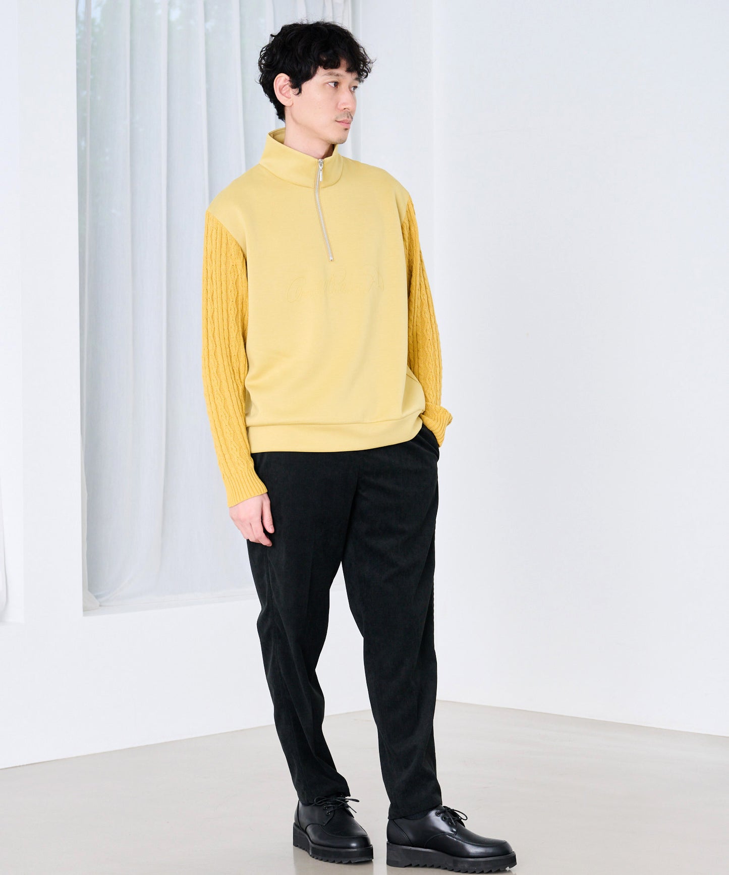 テックコーデュロイ シェア ウォームパンツ