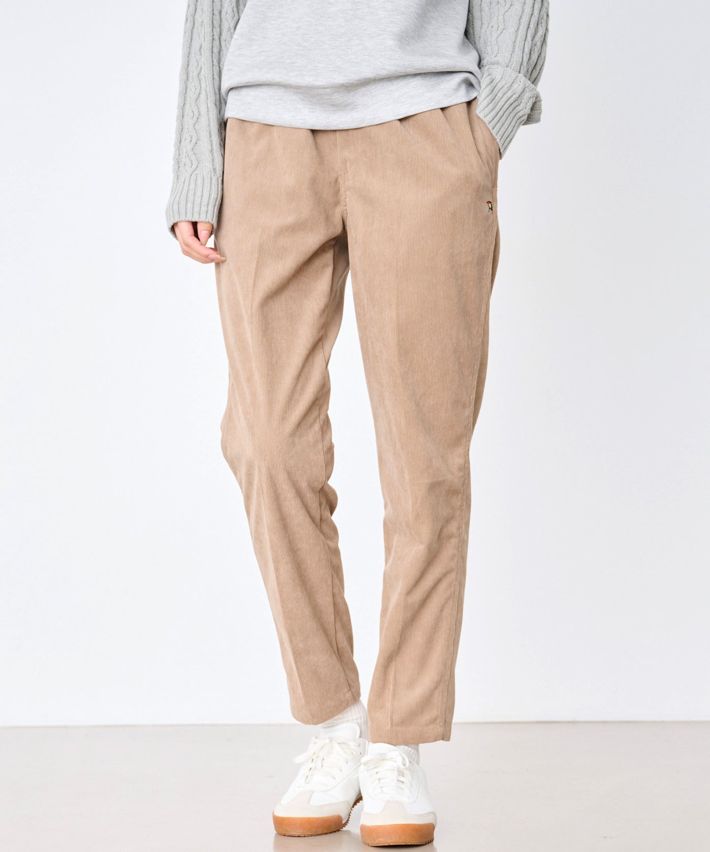 テックコーデュロイ シェア ウォームパンツ