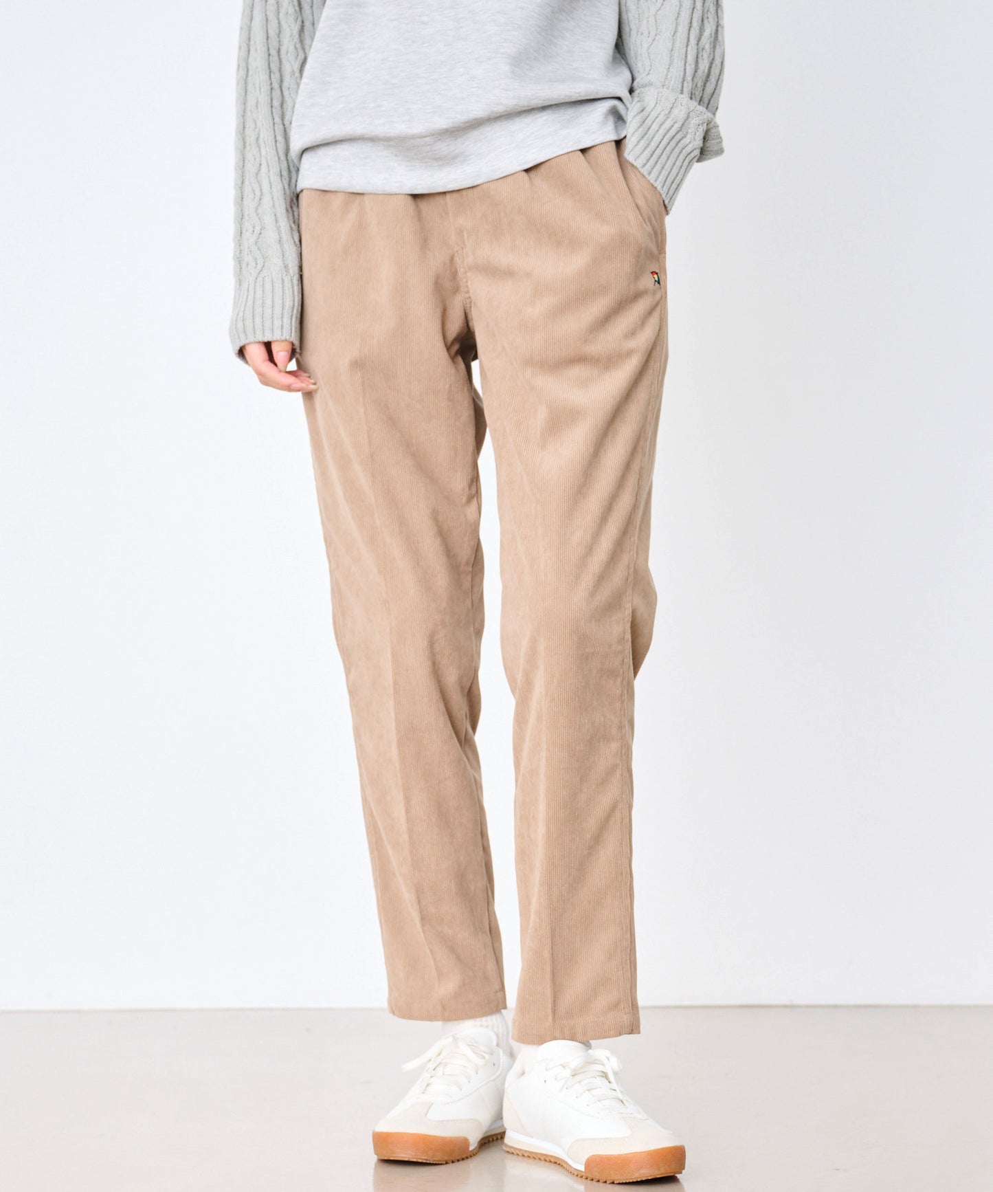 テックコーデュロイ シェア ウォームパンツ