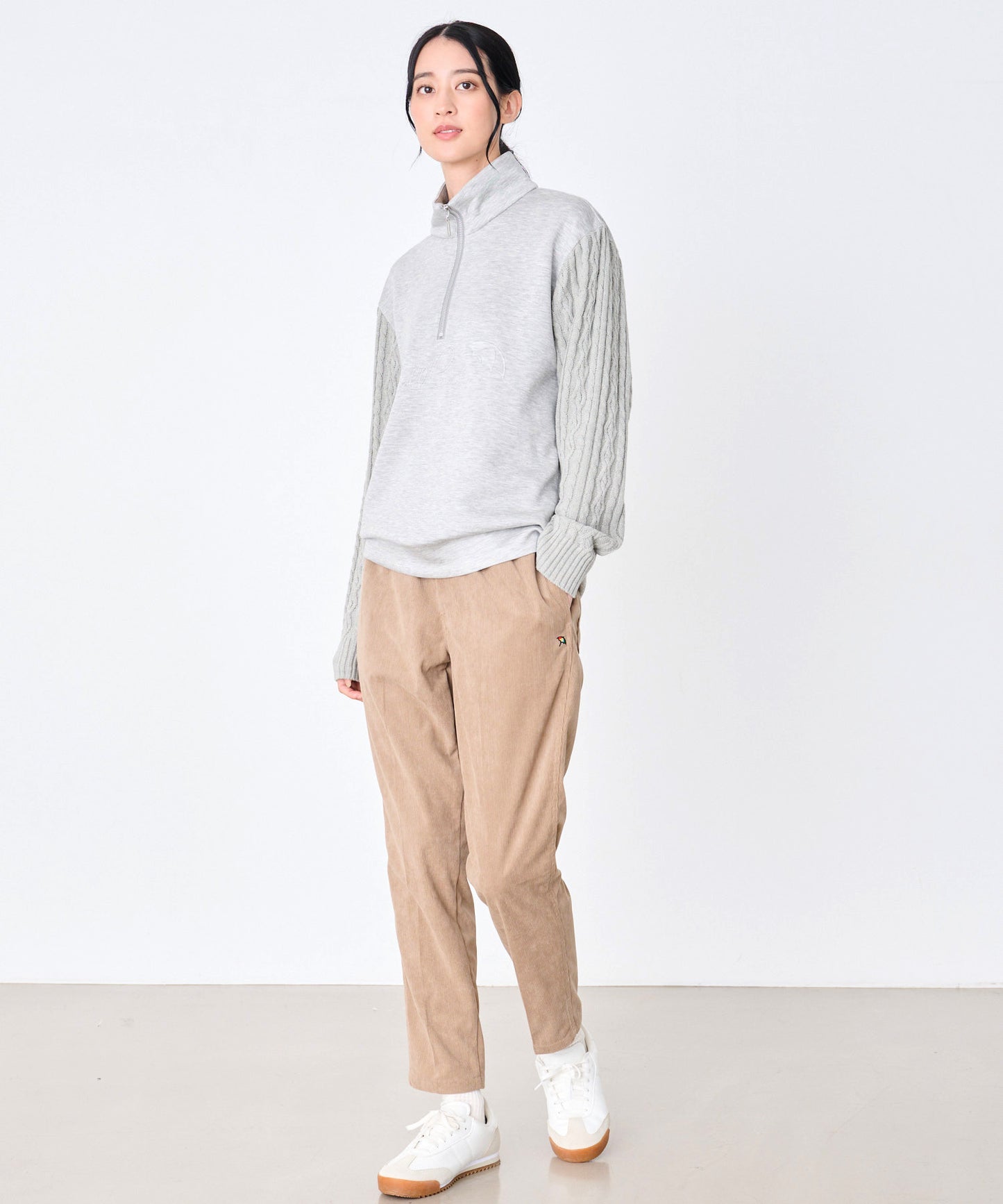 テックコーデュロイ シェア ウォームパンツ