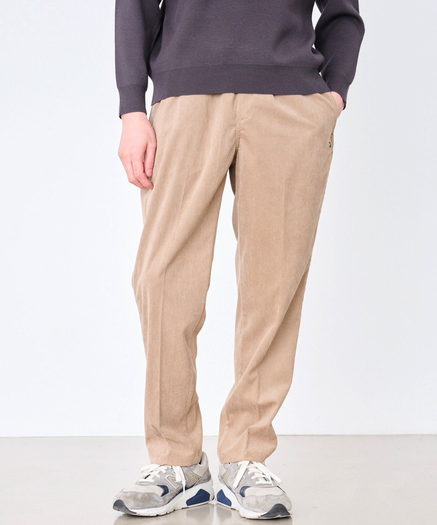 テックコーデュロイ シェア ウォームパンツ