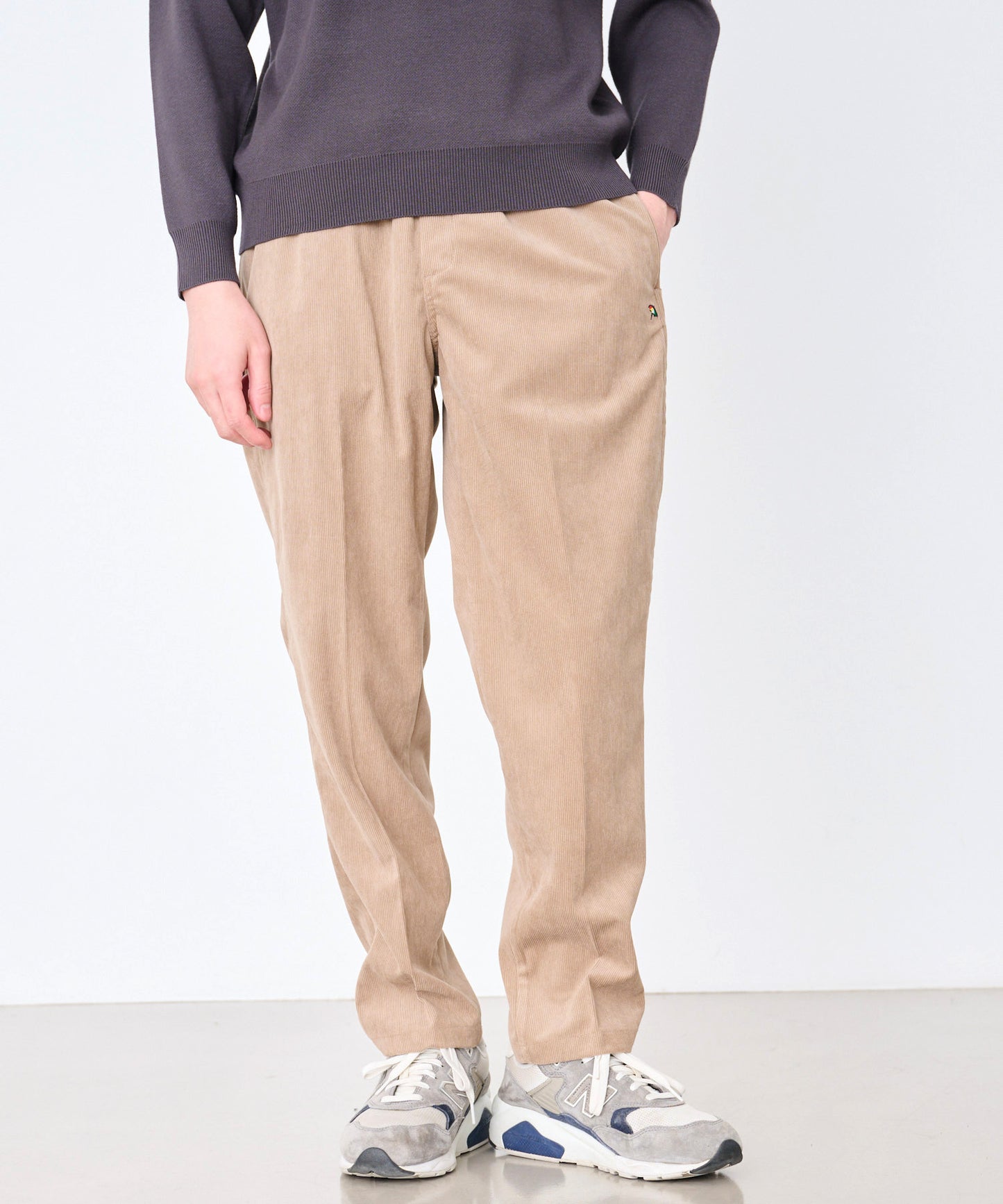 テックコーデュロイ シェア ウォームパンツ