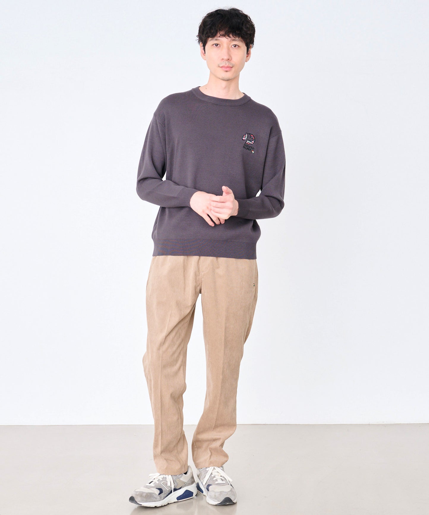 テックコーデュロイ シェア ウォームパンツ