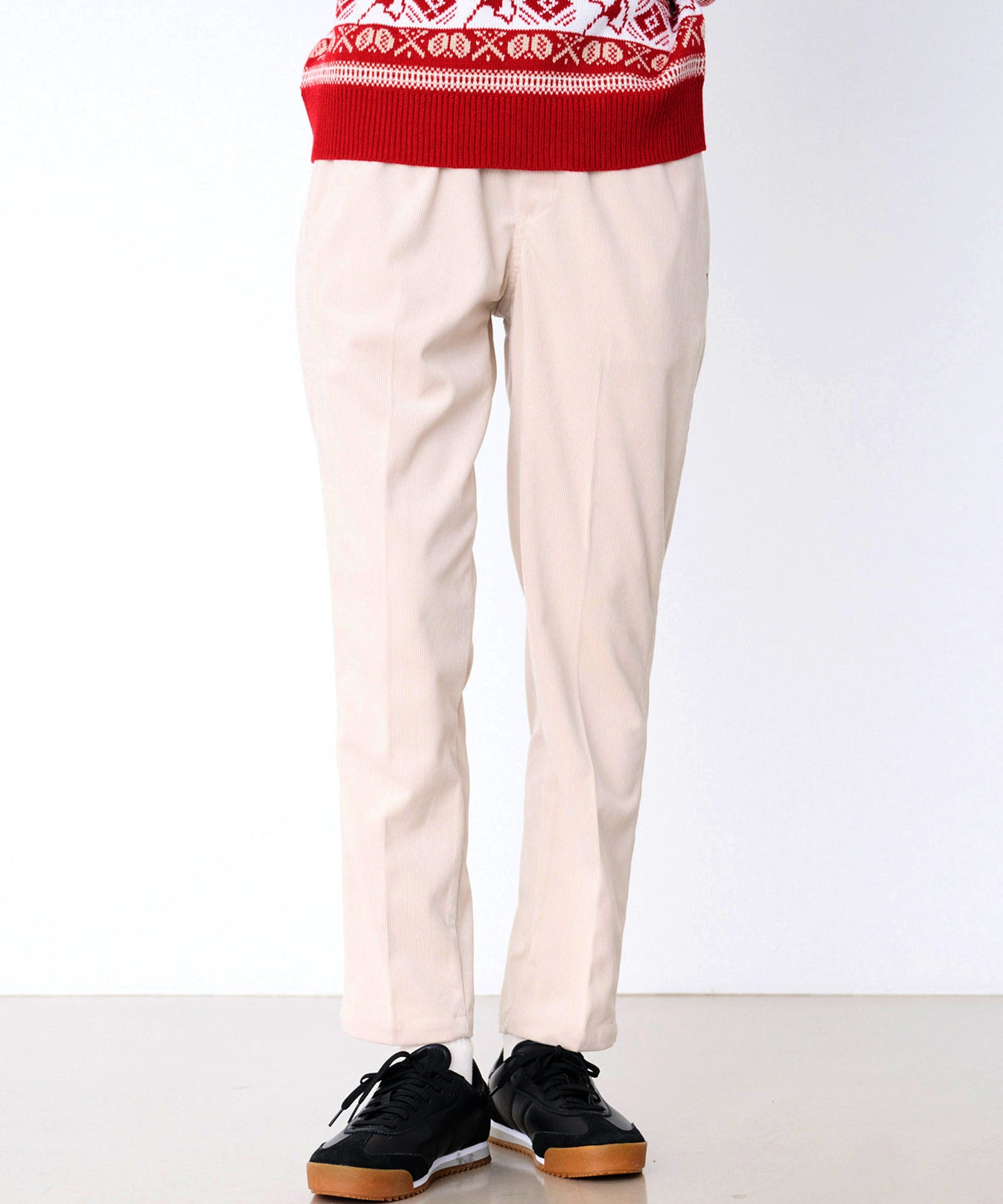 テックコーデュロイ シェア ウォームパンツ