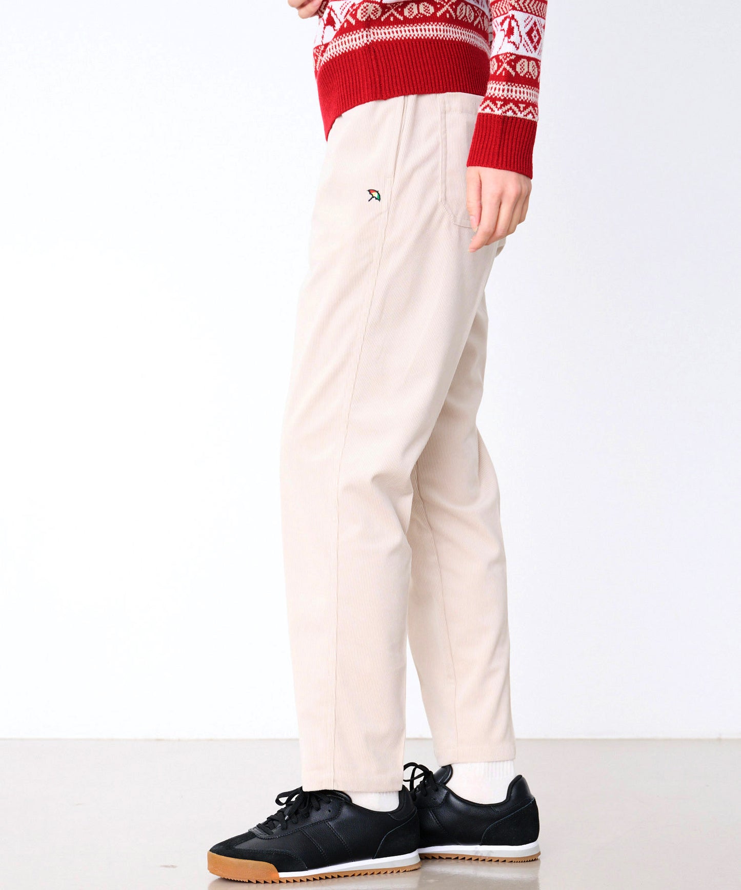 テックコーデュロイ シェア ウォームパンツ