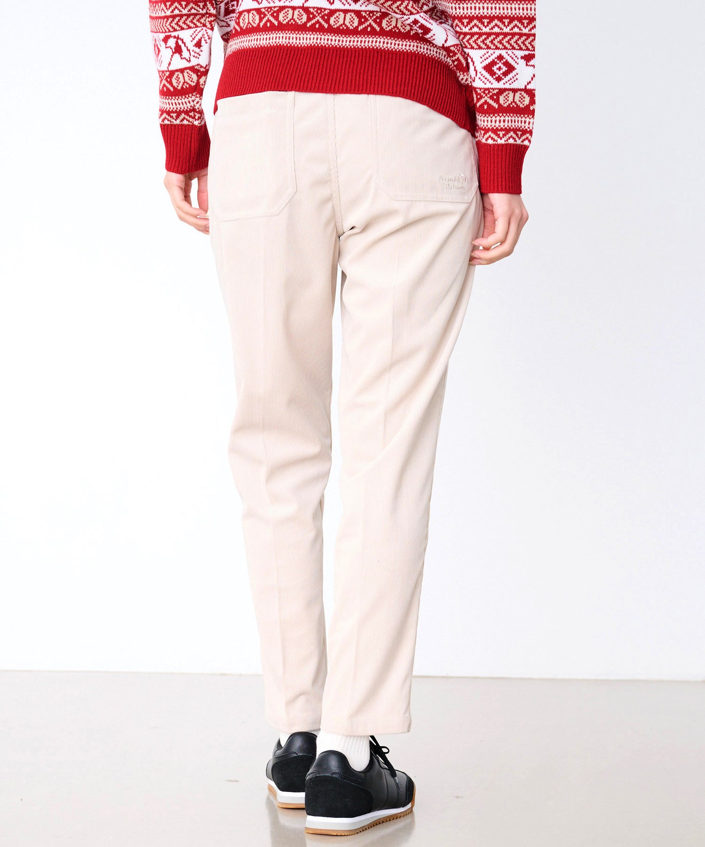 テックコーデュロイ シェア ウォームパンツ