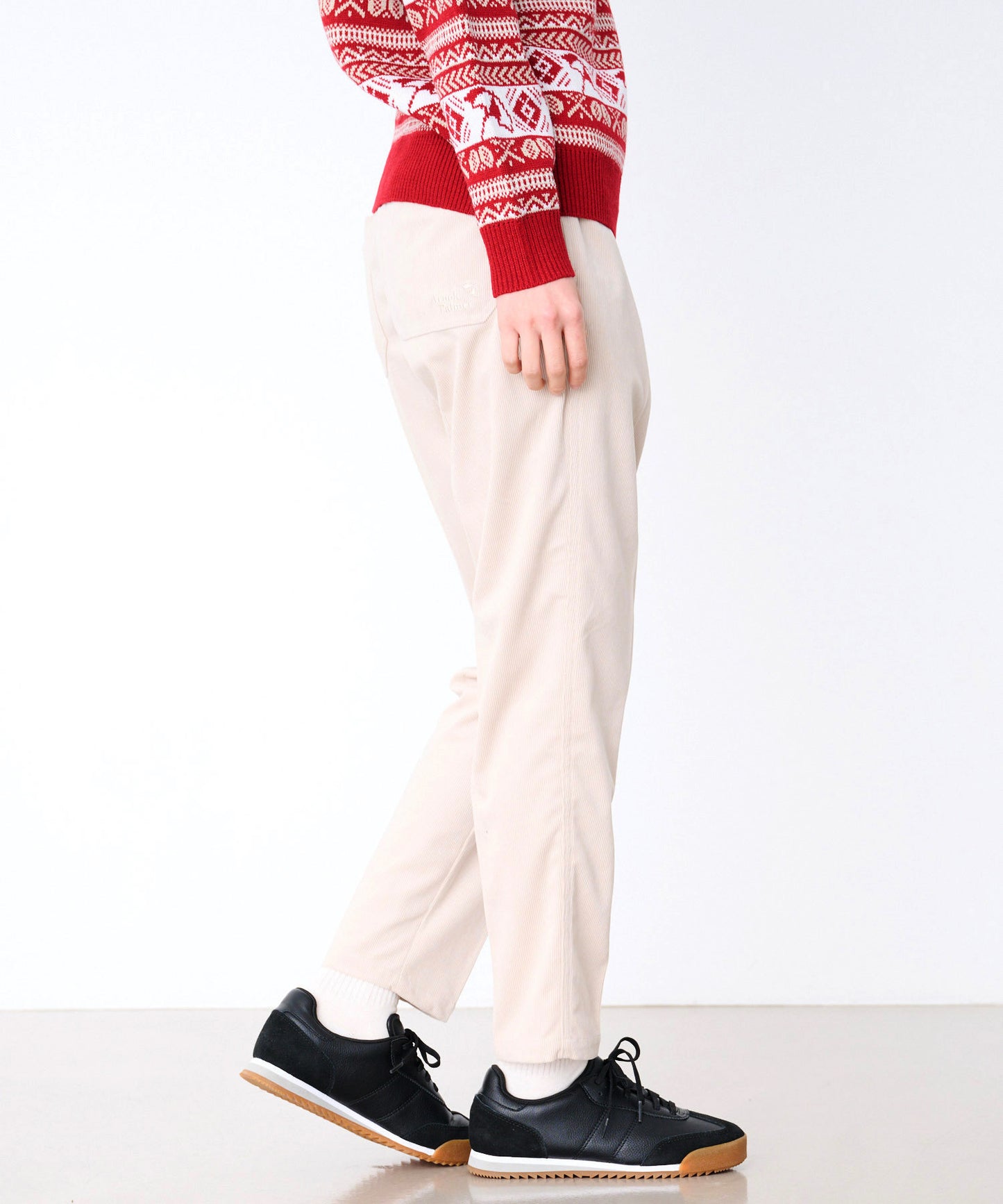 テックコーデュロイ シェア ウォームパンツ