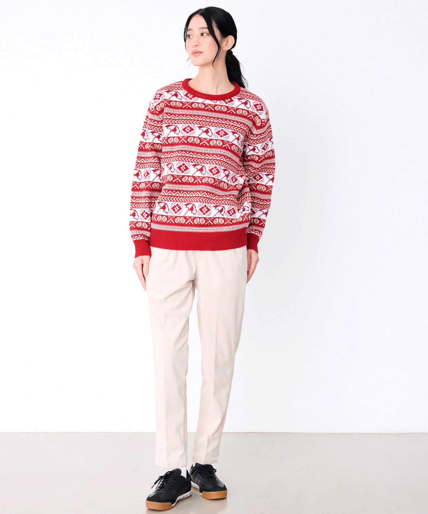 テックコーデュロイ シェア ウォームパンツ