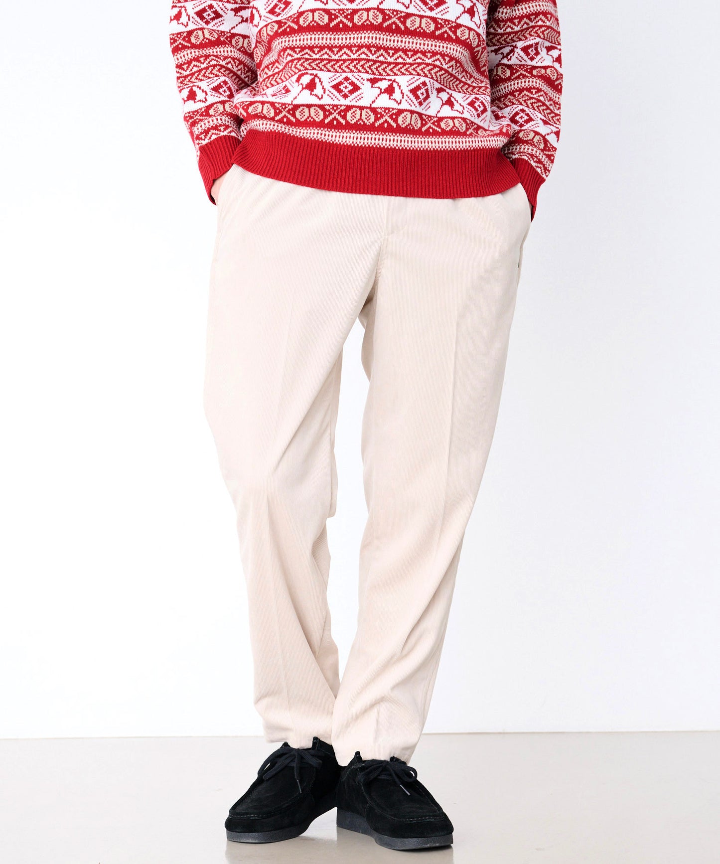 テックコーデュロイ シェア ウォームパンツ