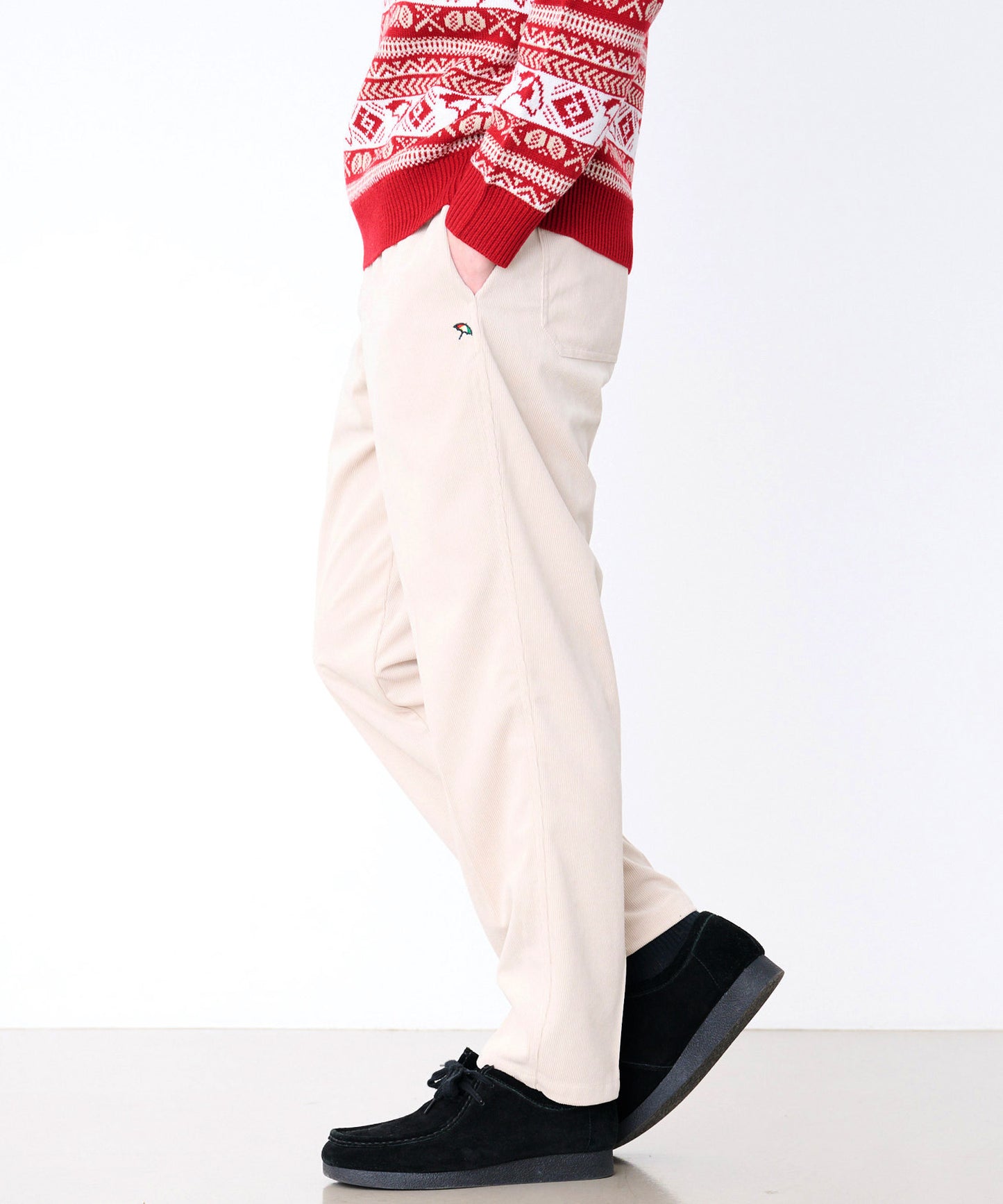 テックコーデュロイ シェア ウォームパンツ