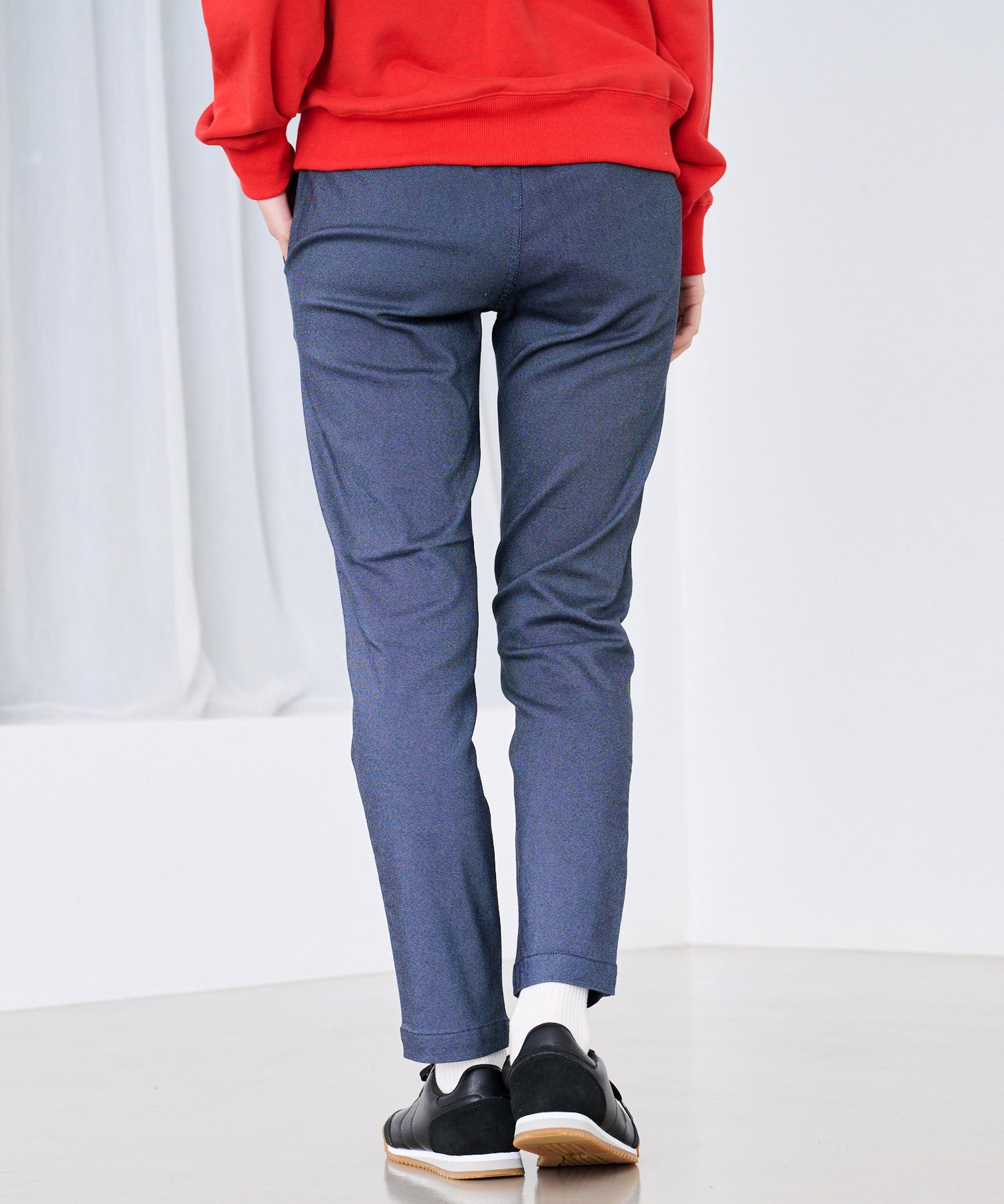 スーパーストレッチ 裏起毛 シェア パンツ