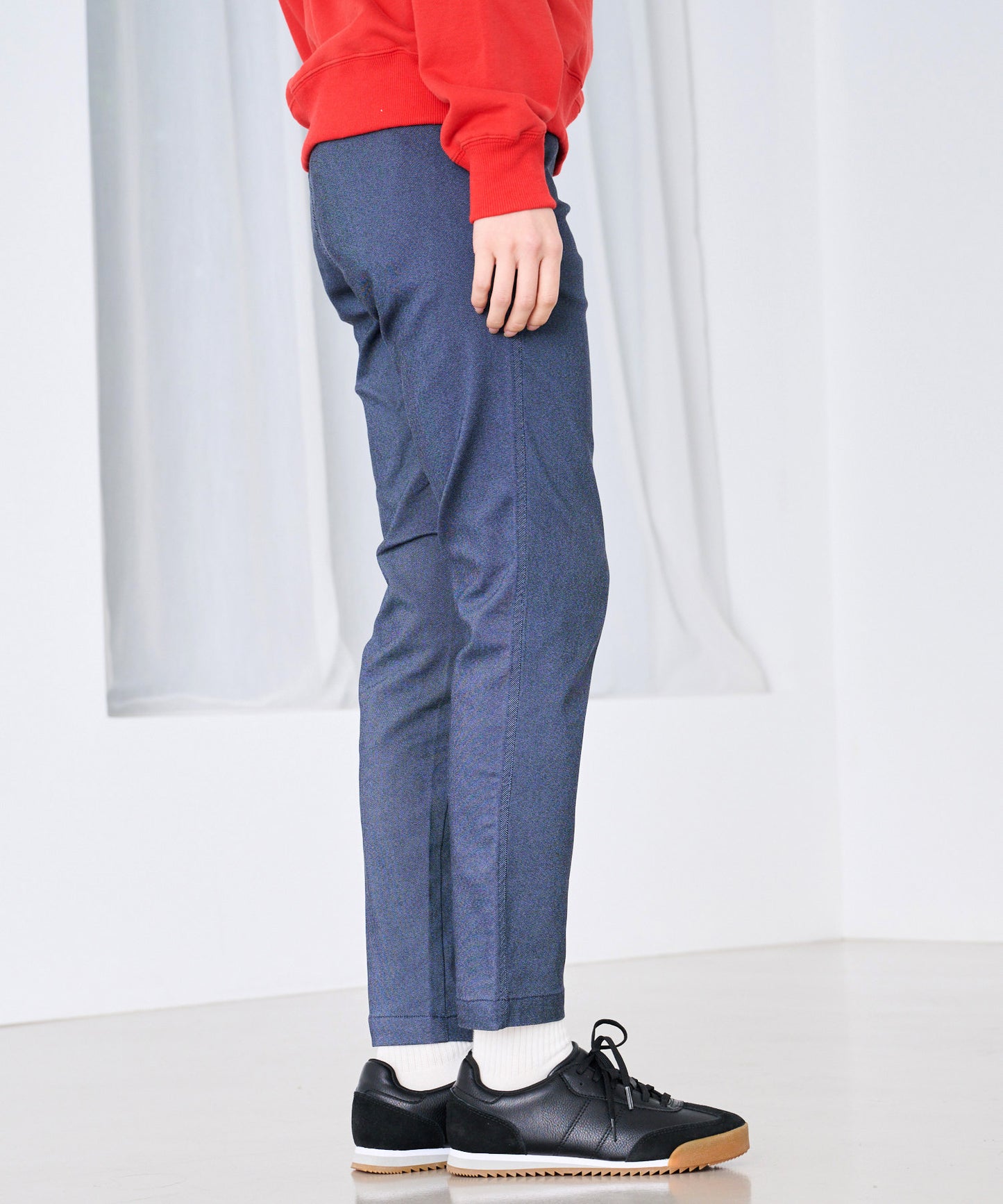 スーパーストレッチ 裏起毛 シェア パンツ