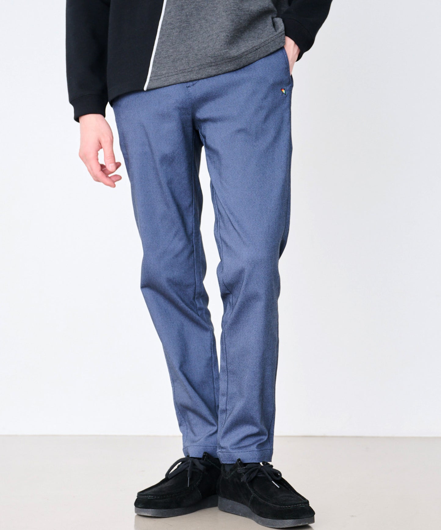 スーパーストレッチ 裏起毛 シェア パンツ