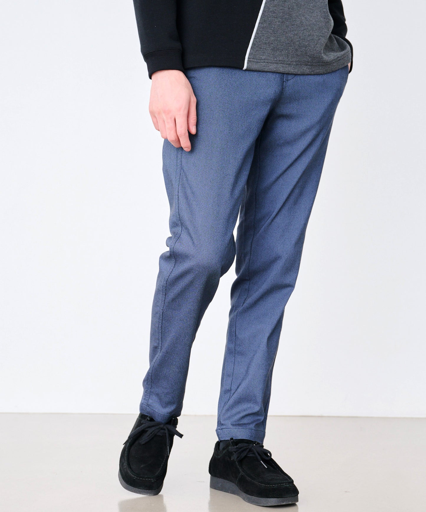 スーパーストレッチ 裏起毛 シェア パンツ