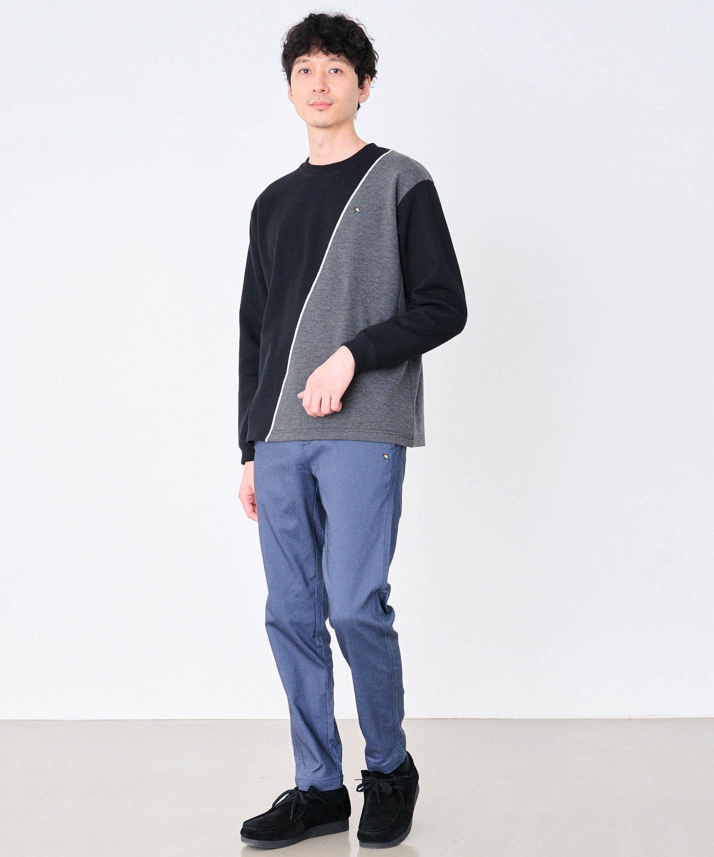 スーパーストレッチ 裏起毛 シェア パンツ