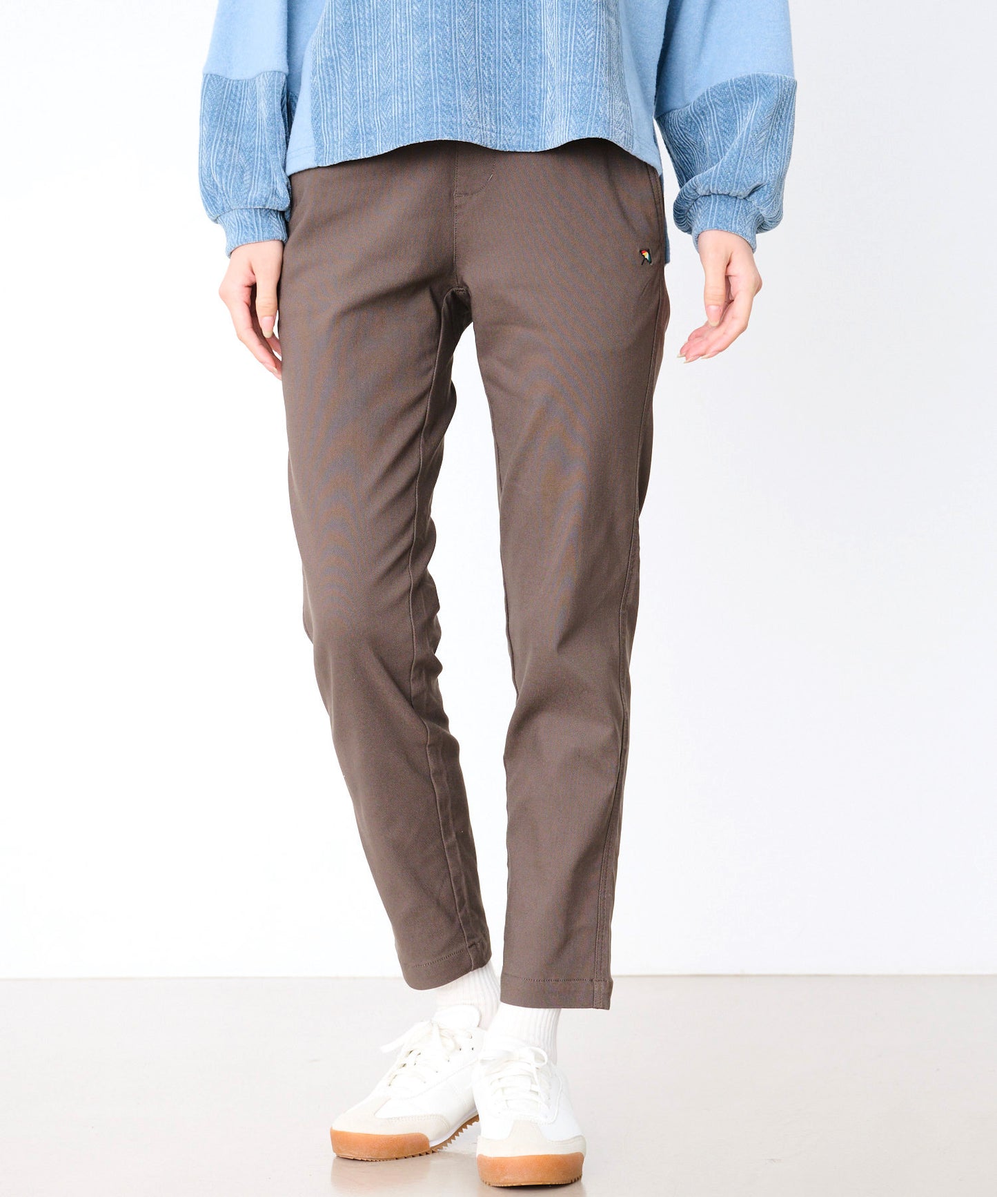 スーパーストレッチ 裏起毛 シェア パンツ