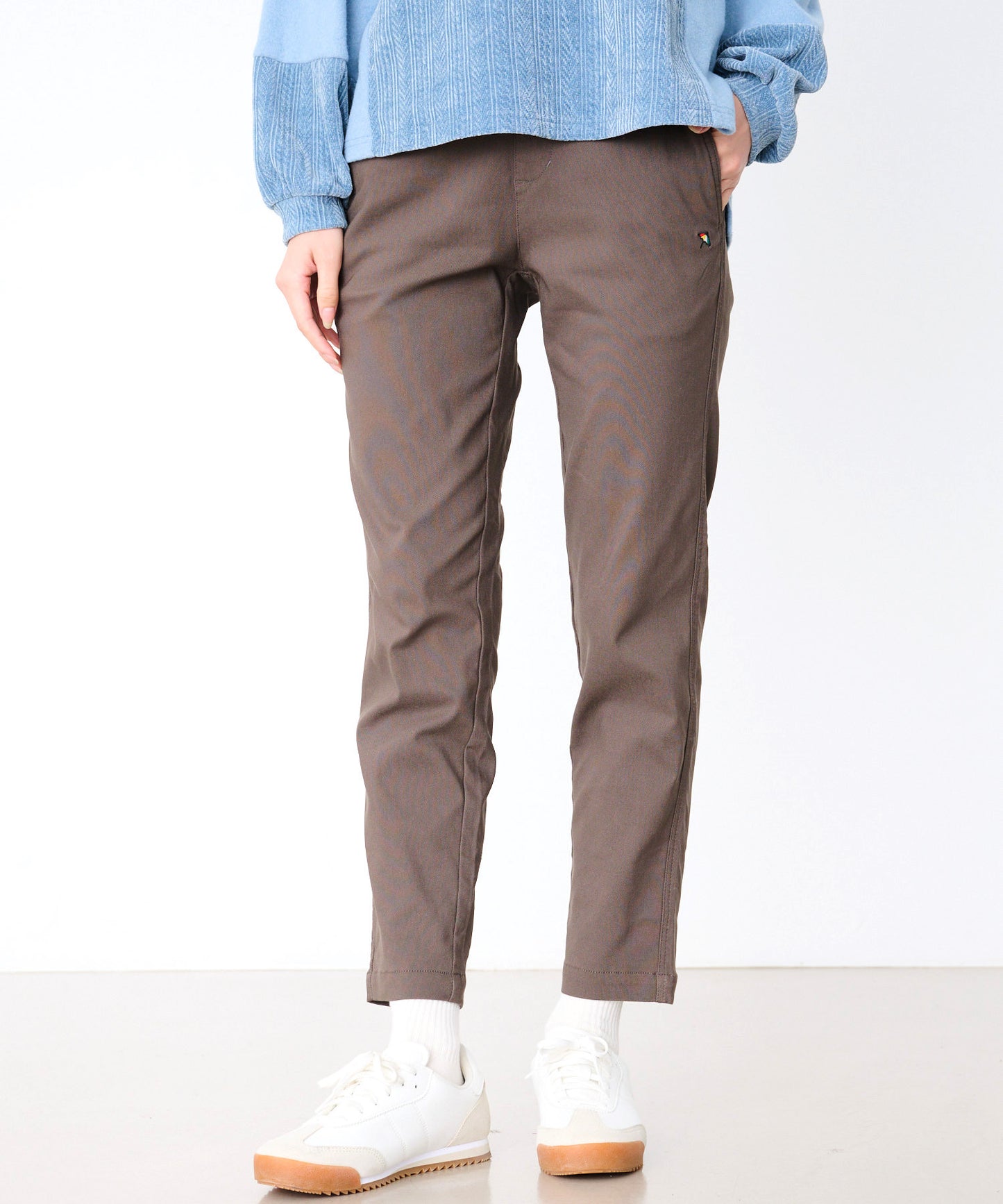 スーパーストレッチ 裏起毛 シェア パンツ