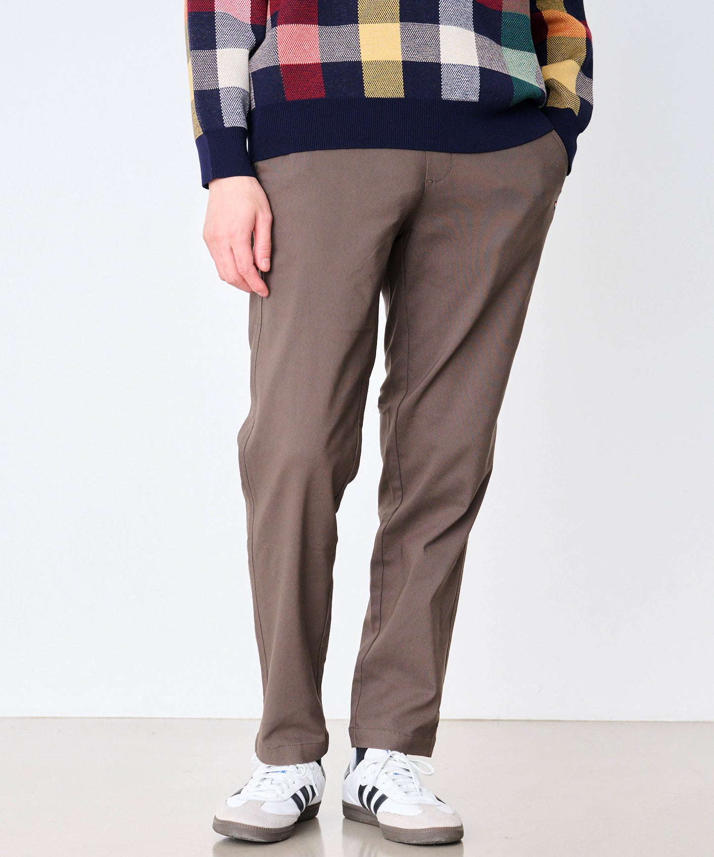 スーパーストレッチ 裏起毛 シェア パンツ