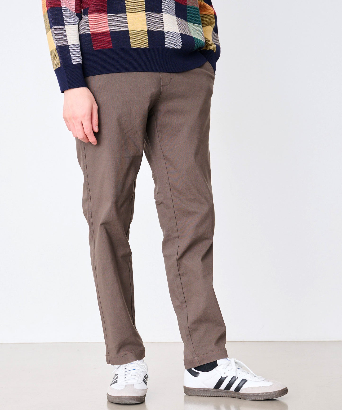 スーパーストレッチ 裏起毛 シェア パンツ