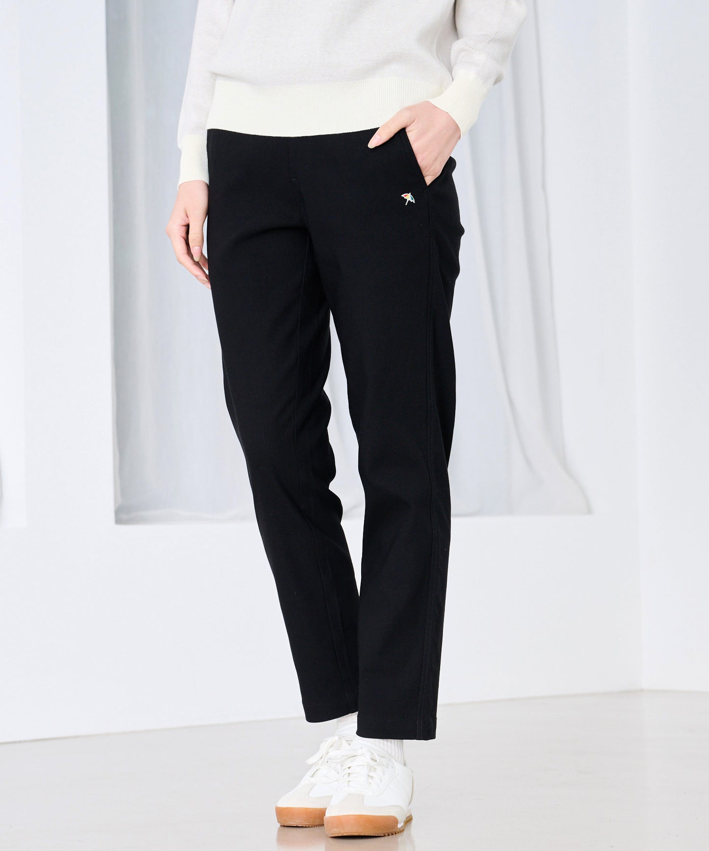 スーパーストレッチ 裏起毛 シェア パンツ