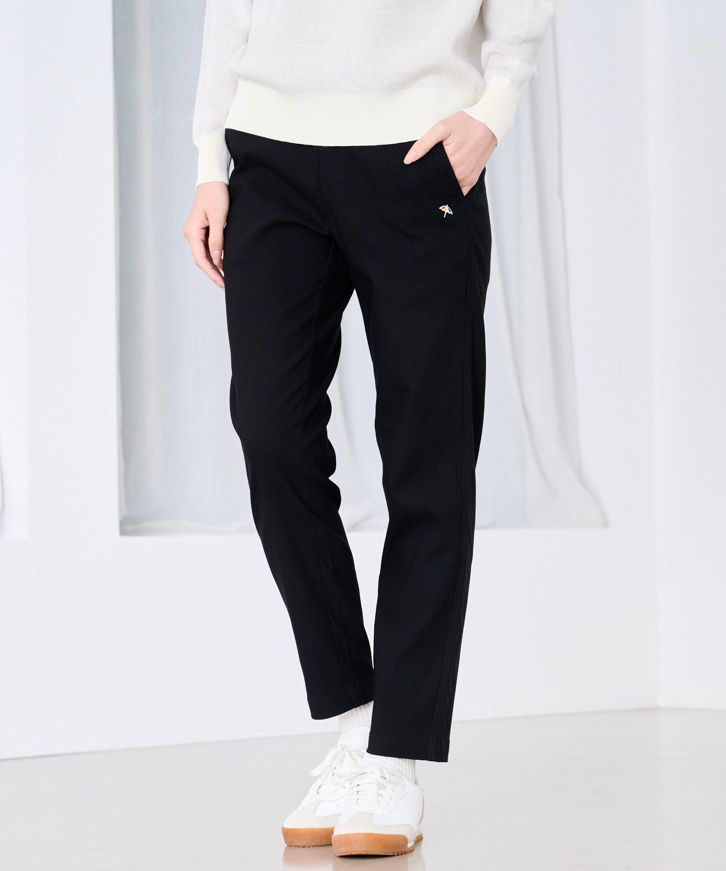 スーパーストレッチ 裏起毛 シェア パンツ