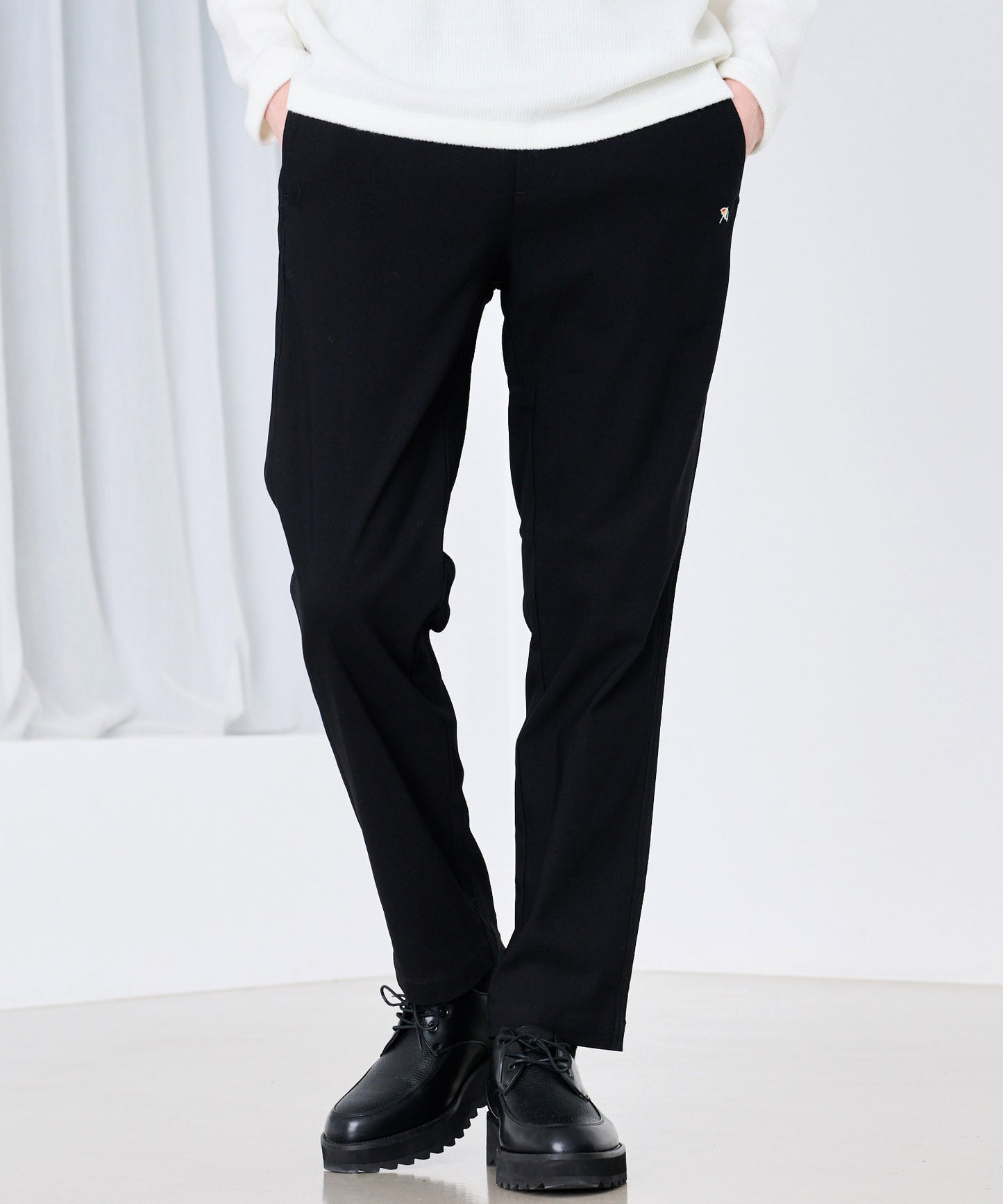 スーパーストレッチ 裏起毛 シェア パンツ