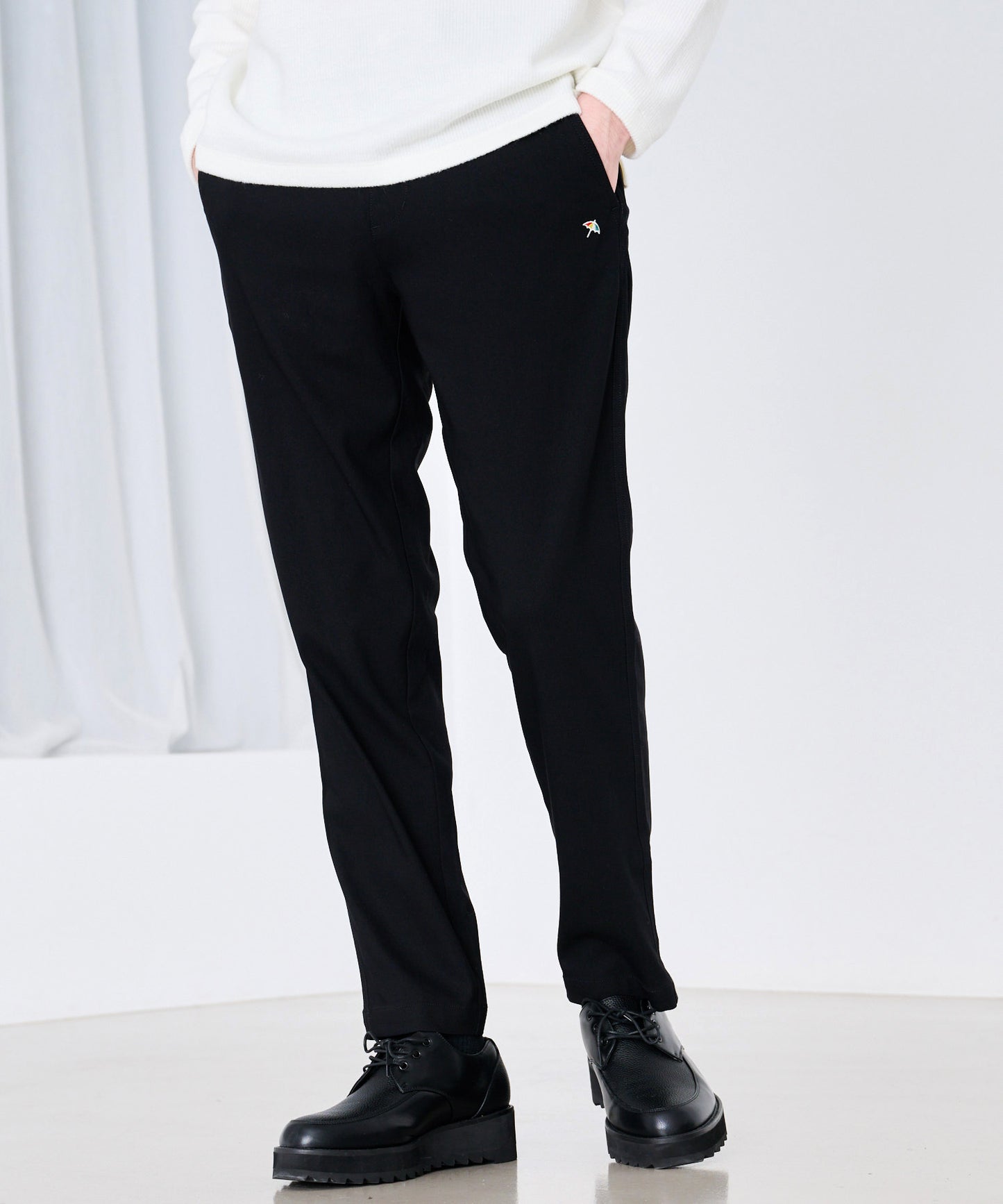 スーパーストレッチ 裏起毛 シェア パンツ