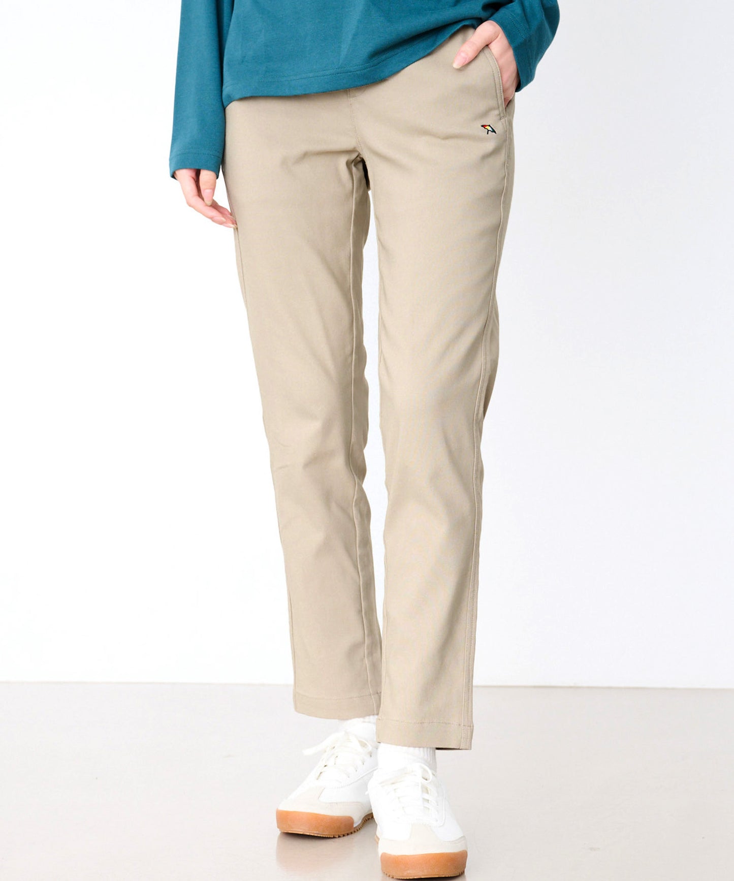 スーパーストレッチ 裏起毛 シェア パンツ