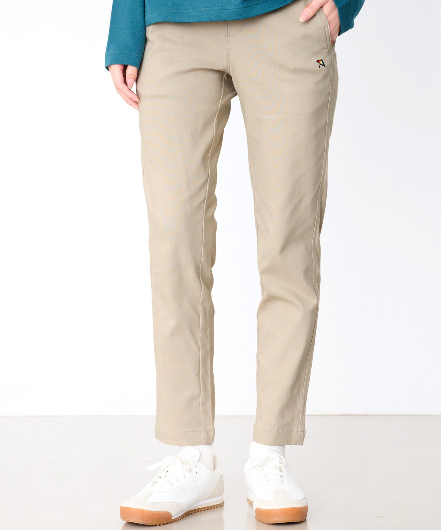 スーパーストレッチ 裏起毛 シェア パンツ