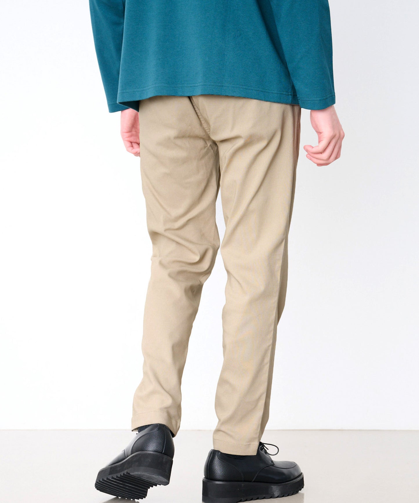 スーパーストレッチ 裏起毛 シェア パンツ