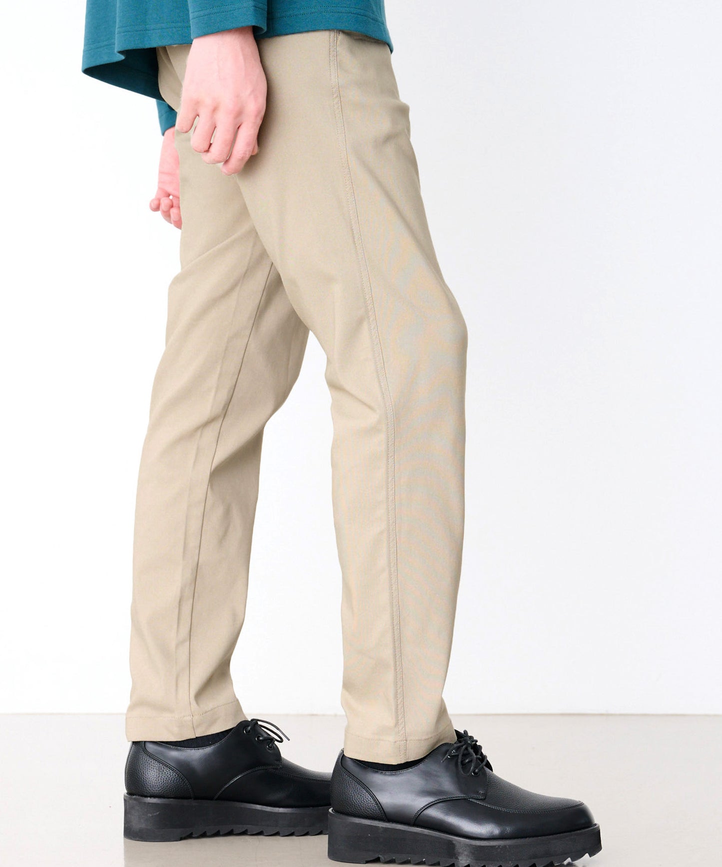 スーパーストレッチ 裏起毛 シェア パンツ