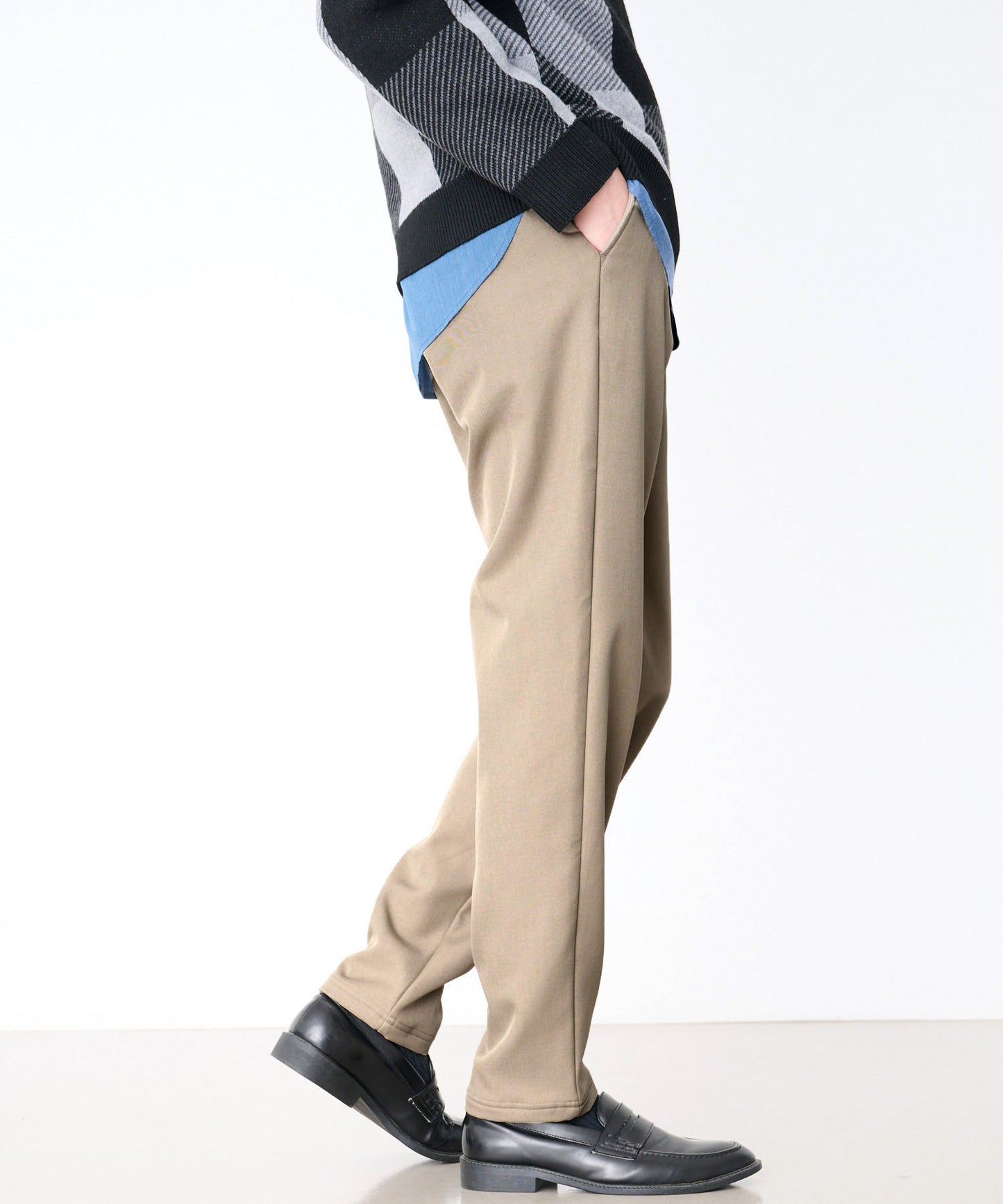 裏フリース ウォームパンツ