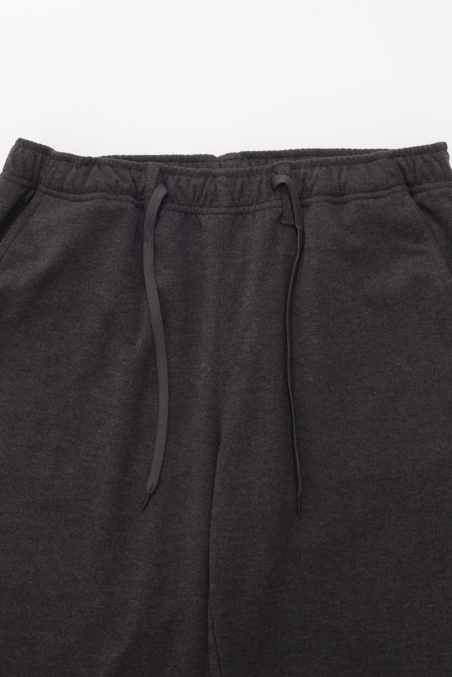 【予約】ウールライク起毛 イージーパンツ